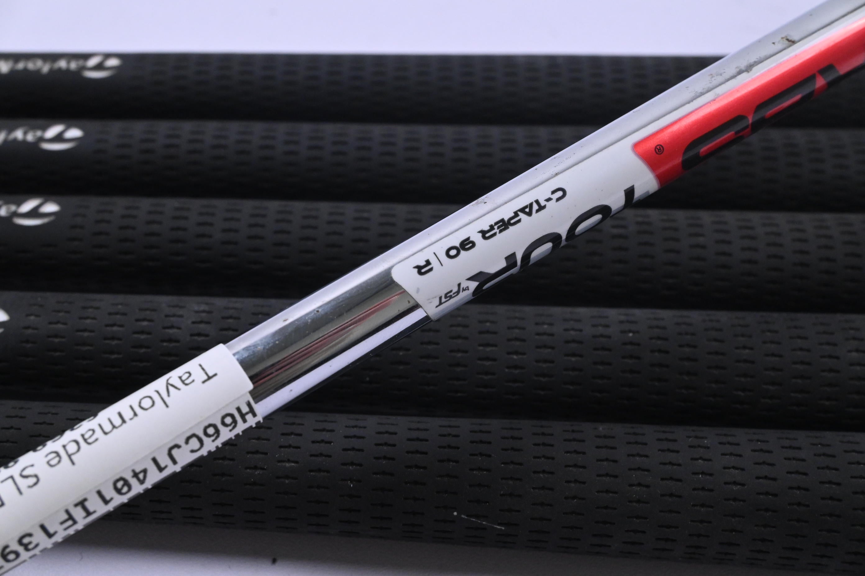 Taylormade SLDR Irons / 4-9i / Regular Flex KBS Tour C-Taper 90