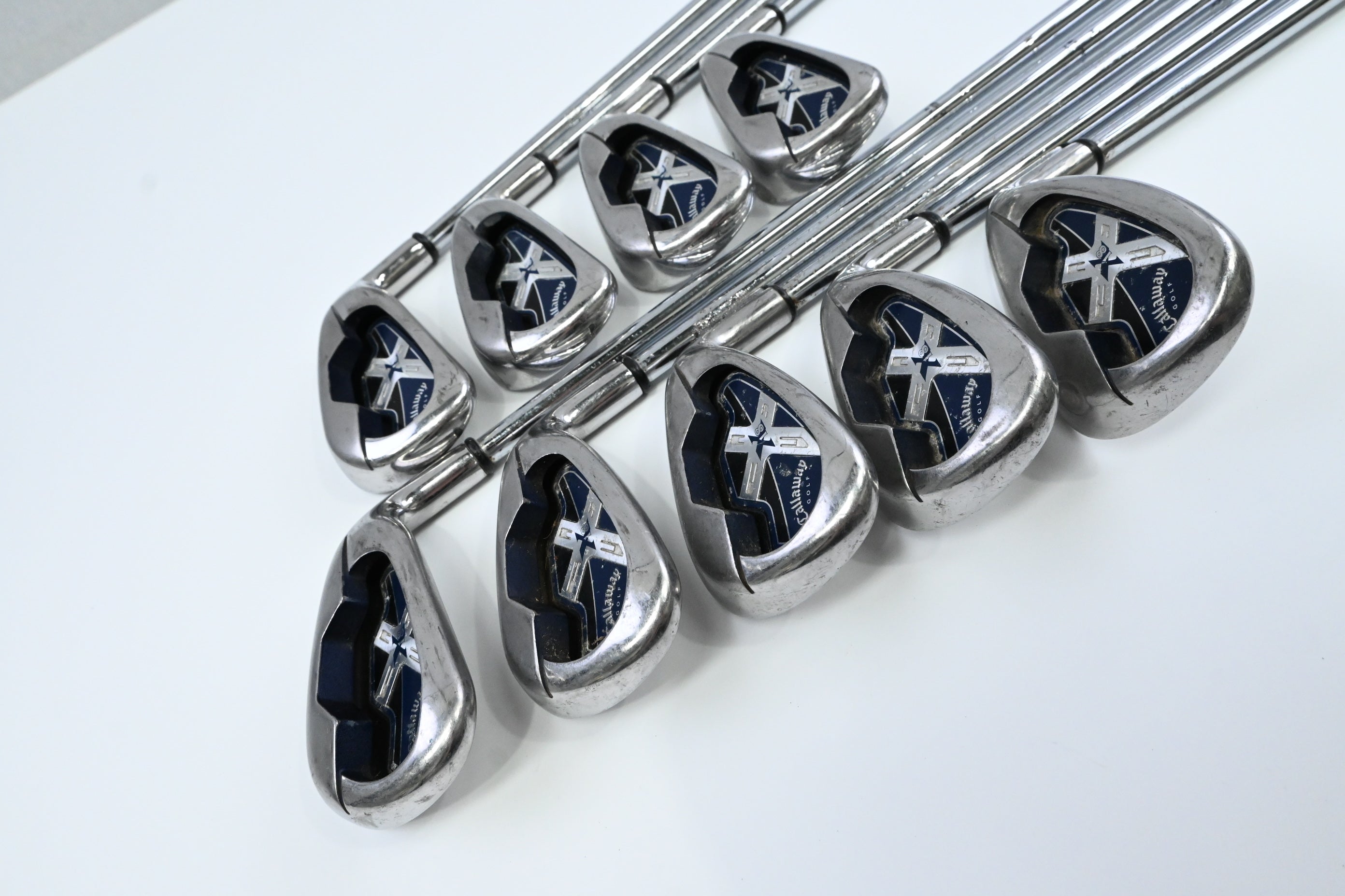Callaway X-18 Irons / 3-PW+SW / Uniflex Callaway X-18 Shafts