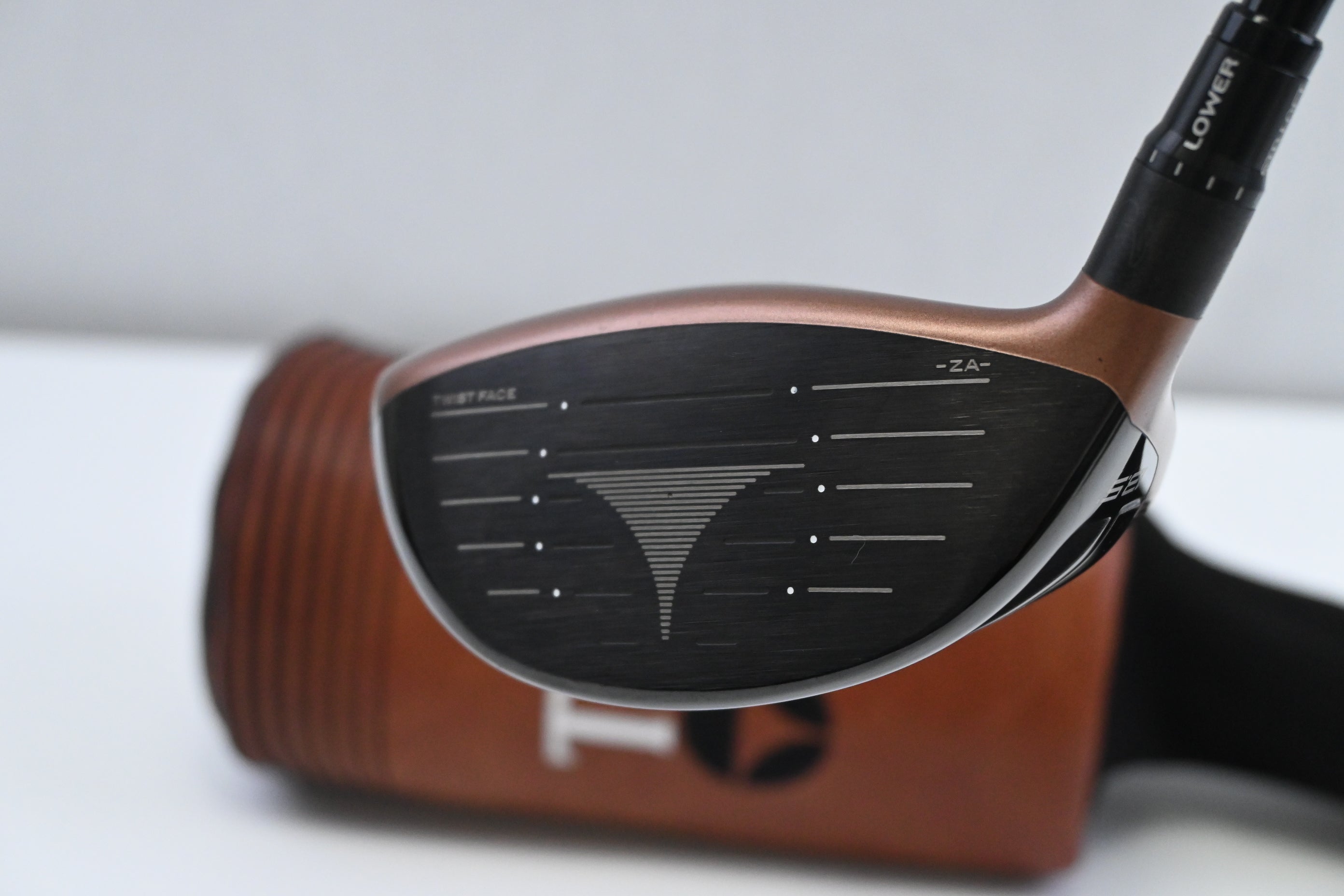 Taylormade BRNR Copper Mini Driver / 13.5 Degree / Stiff Flex UST ProForce M40X