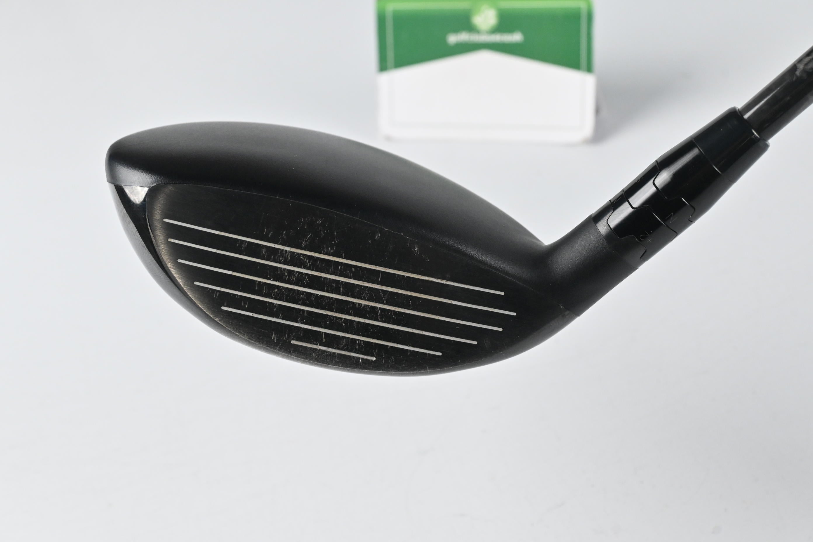 Callaway Big Bertha Alpha 816 #3 Wood / 14 Degree / Stiff Flex Rogue Silver