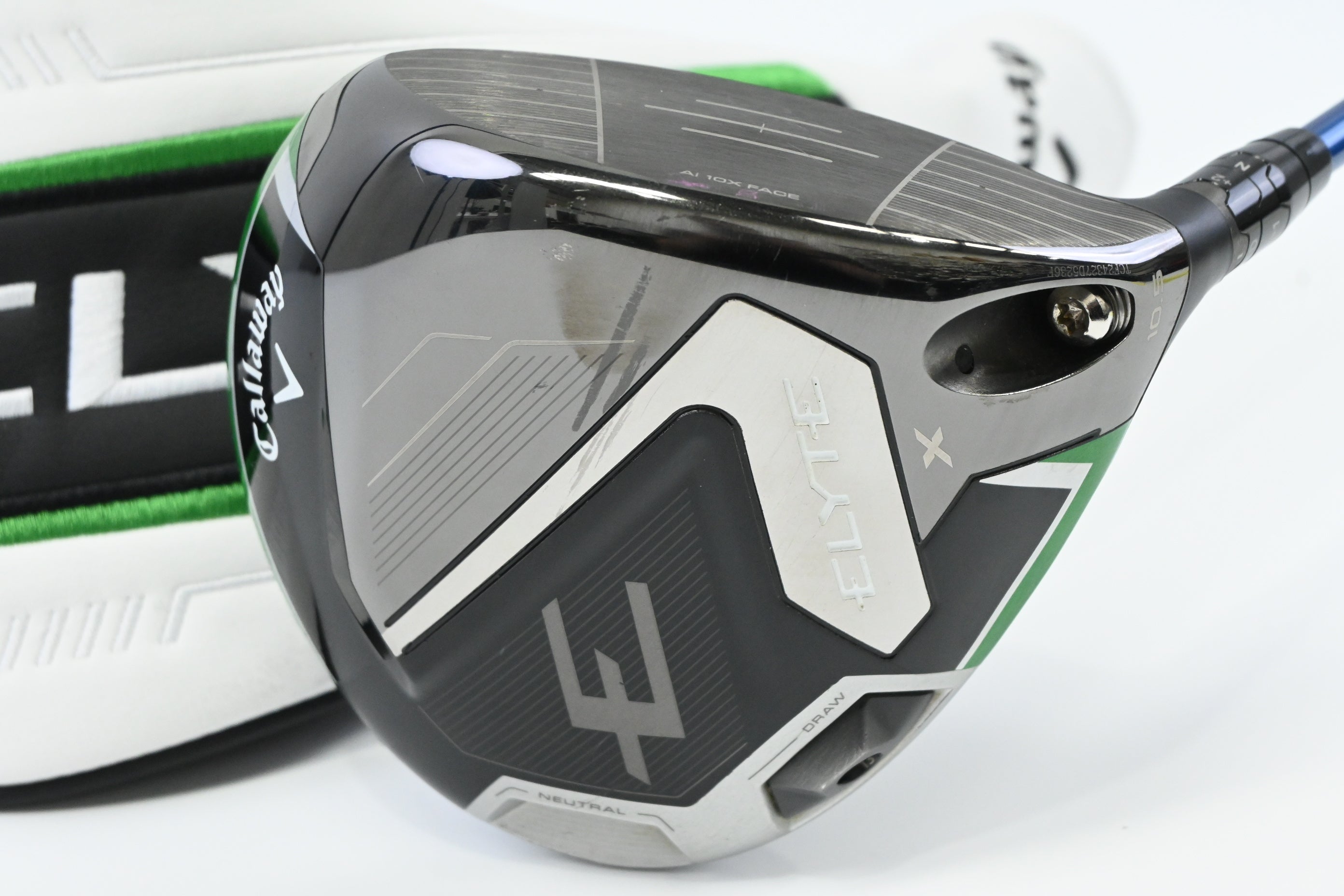 Tour Issue Callaway Elyte X Driver / 10.5 Degree / Regular Flex Accra GX Blue