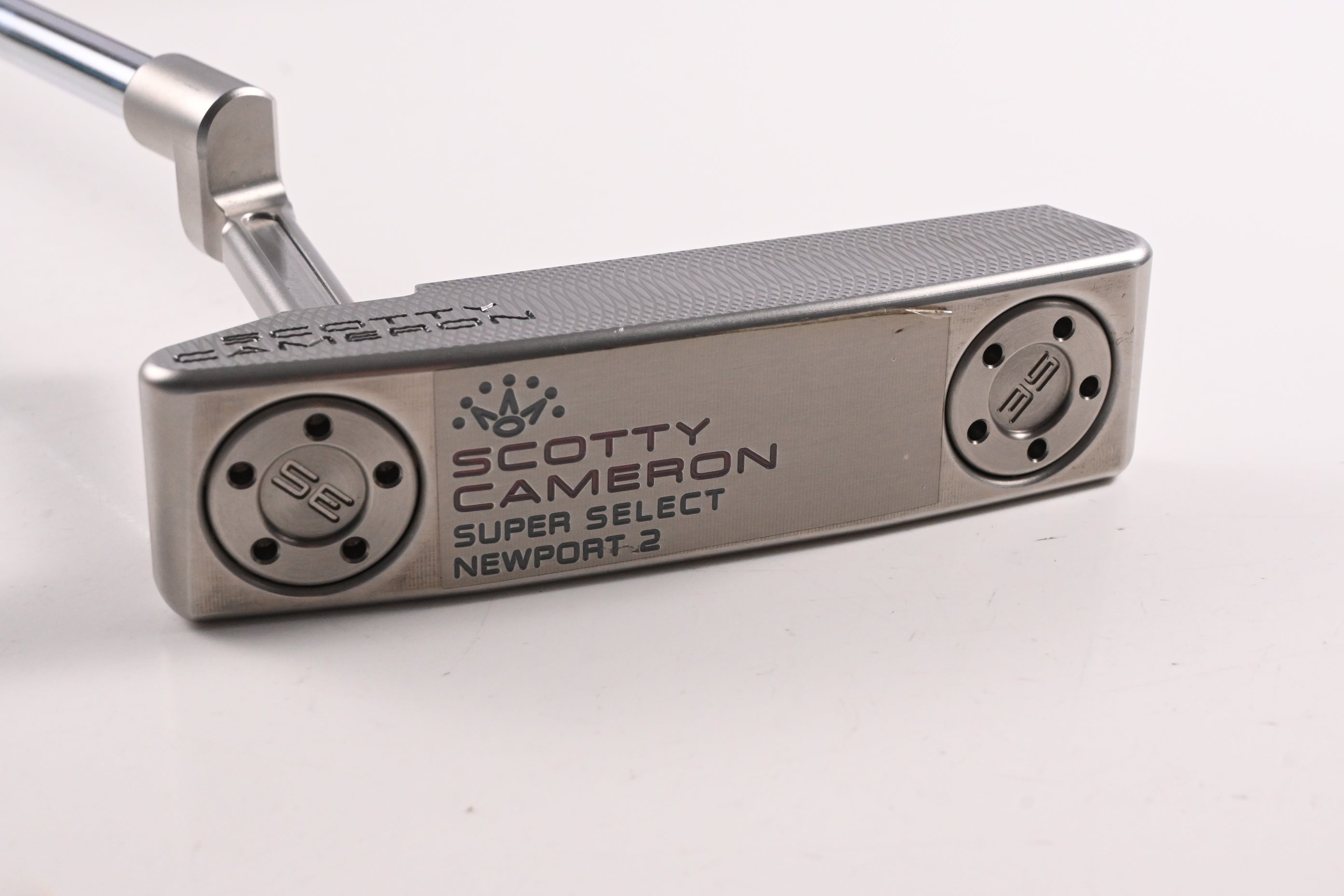 Scotty Cameron Super Select Newport Plus Putter / 34 Inch