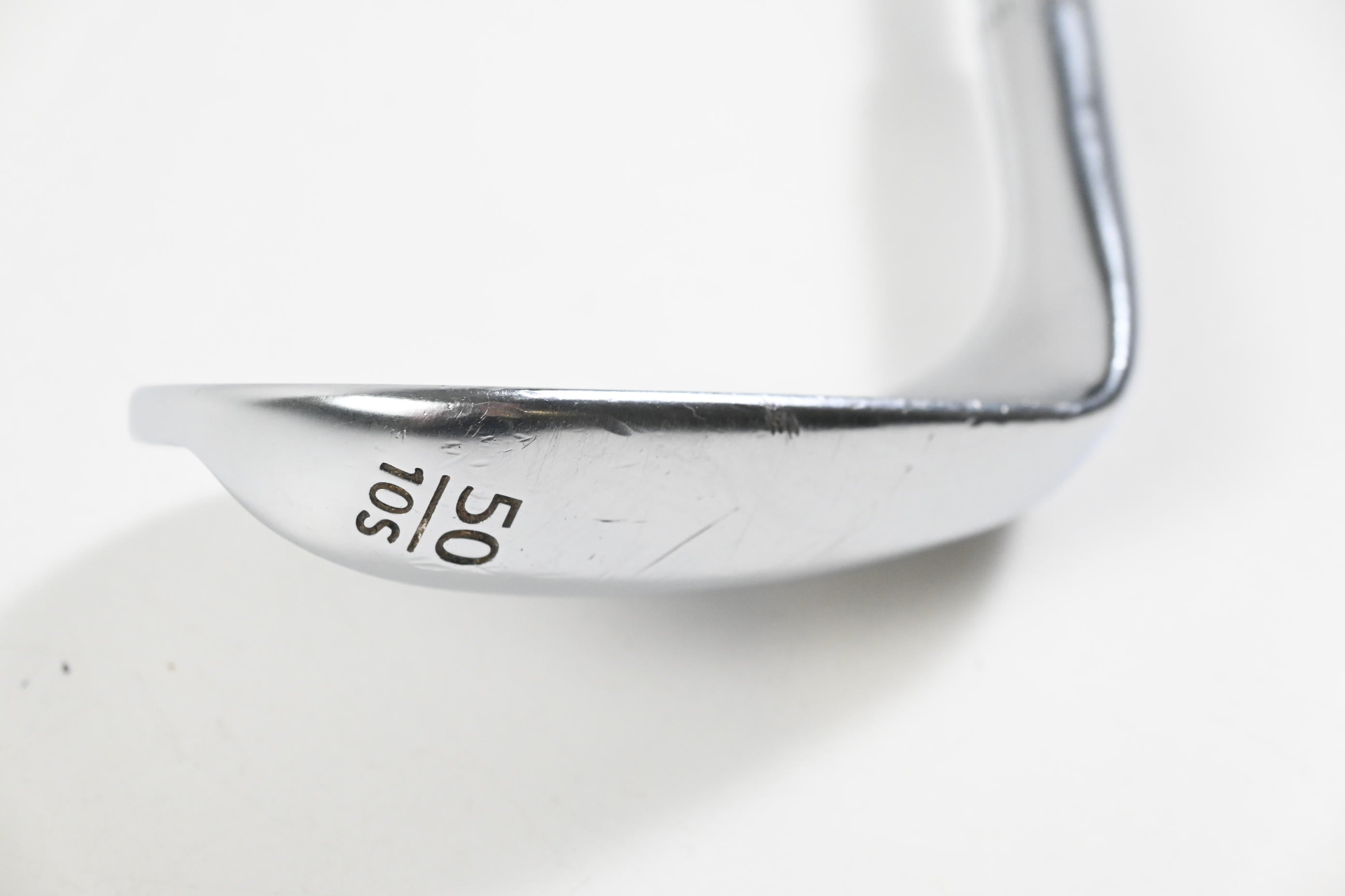 Callaway Jaws Raw Gap Wedge / 50 Degree / Wedge Flex Dynamic Gold Spinner Shaft