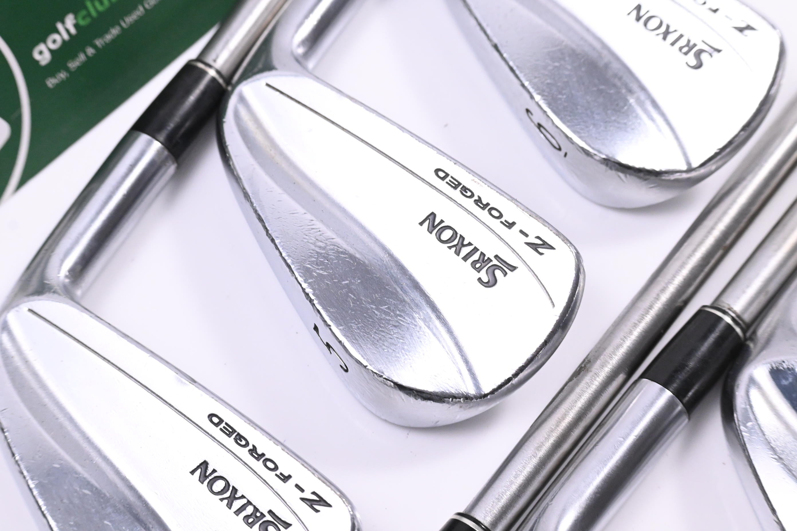 Srixon Z-Forged Irons / 4-PW / Stiff Flex KBS C-Taper Shafts