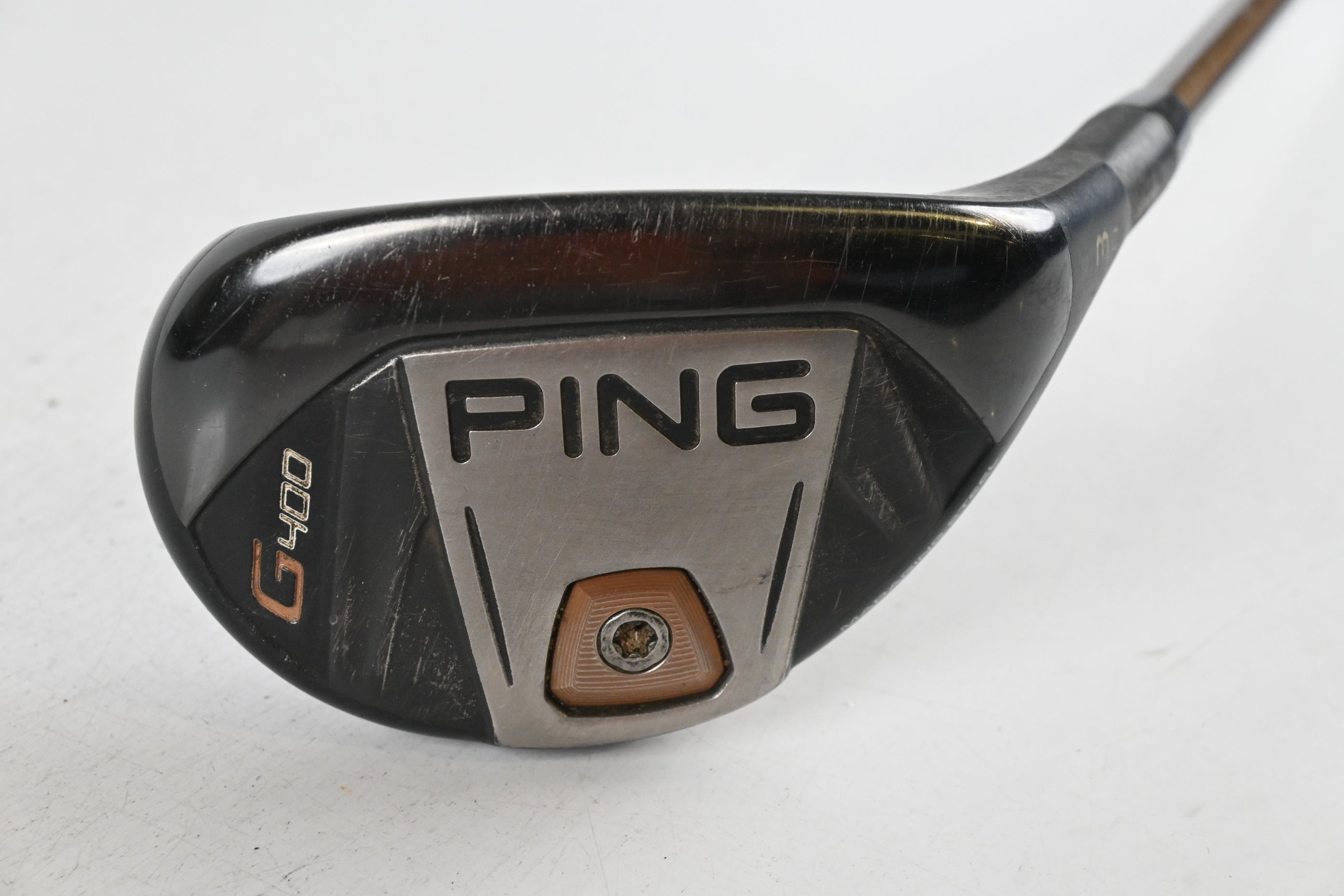 Ping G400 #3 Hybrid / 19 Degree / Regular Flex Ping Alta CB 70 Shaft