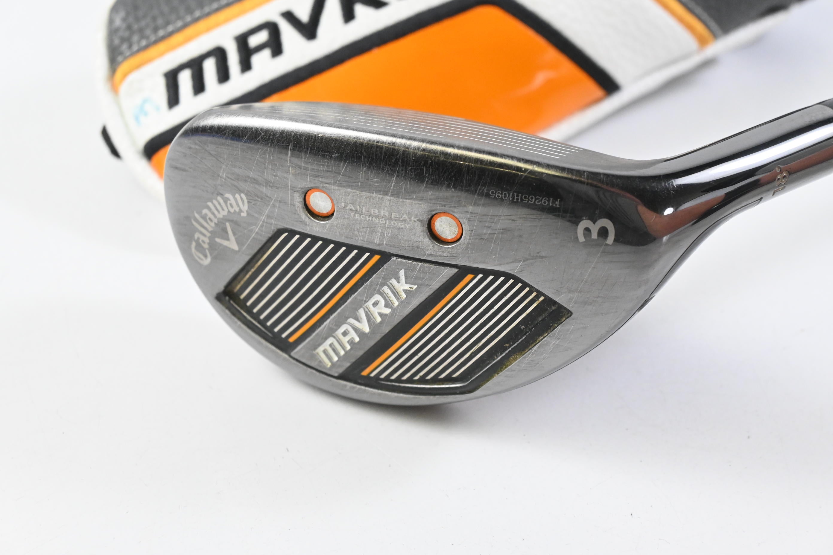 Callaway Mavrik #3 Hybrid / 18 Degree / Stiff Flex Project X Catalyst 75 Shaft