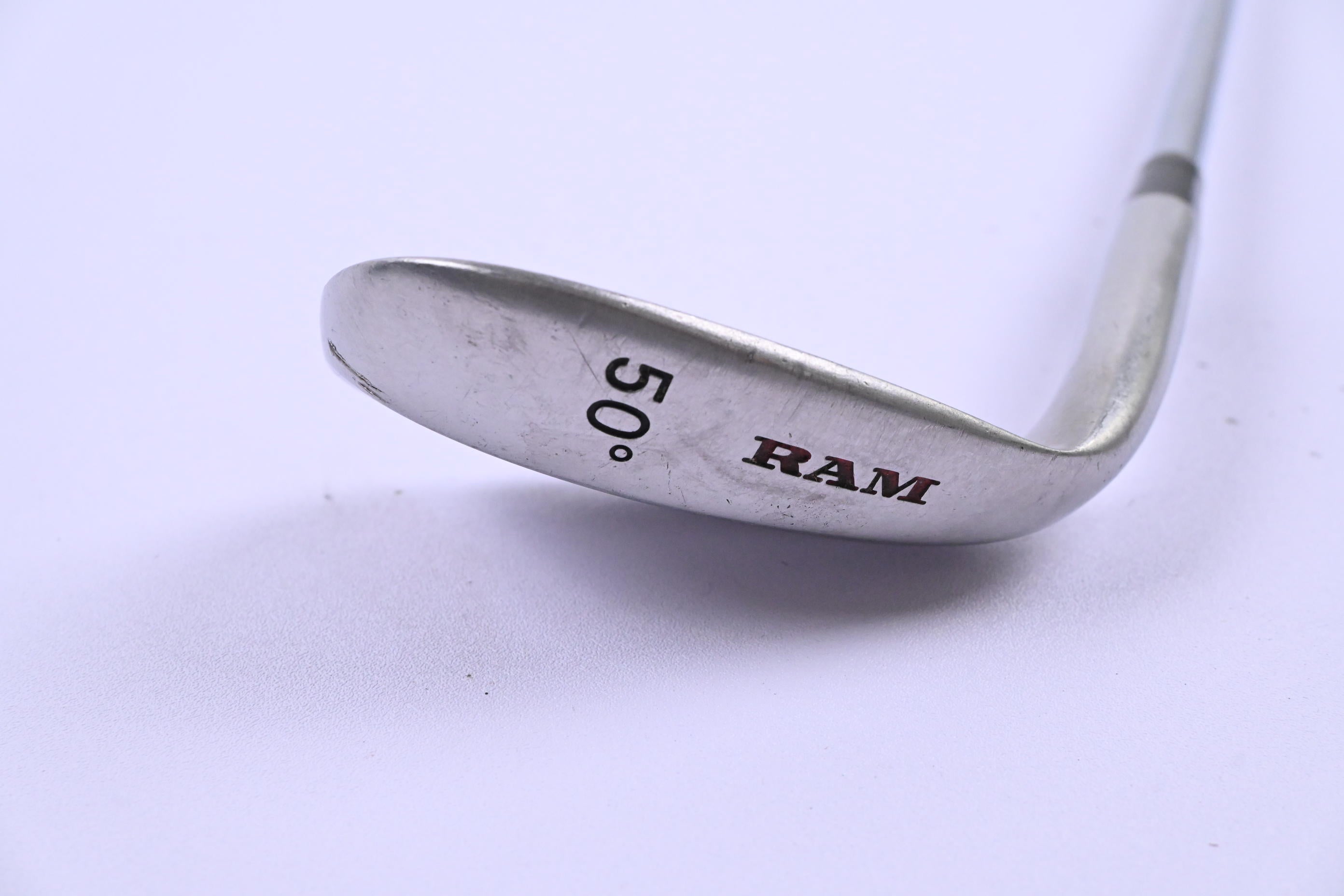 Ram Tom Watson Gap Wedge / 50 Degree / Wedge Flex Steel Shaft