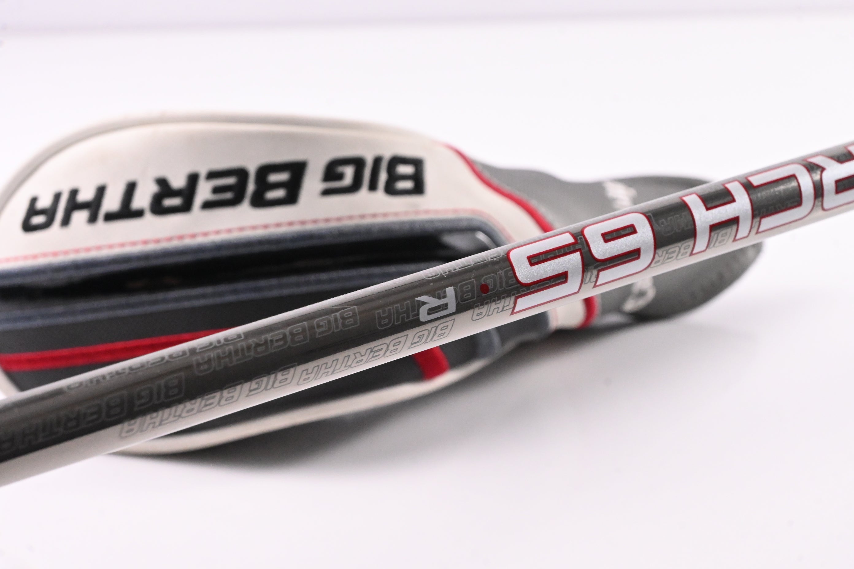Left Hand Callaway Big Bertha 2023 #4 Hybrid / 21 Degree / Regular Flex RCH 65