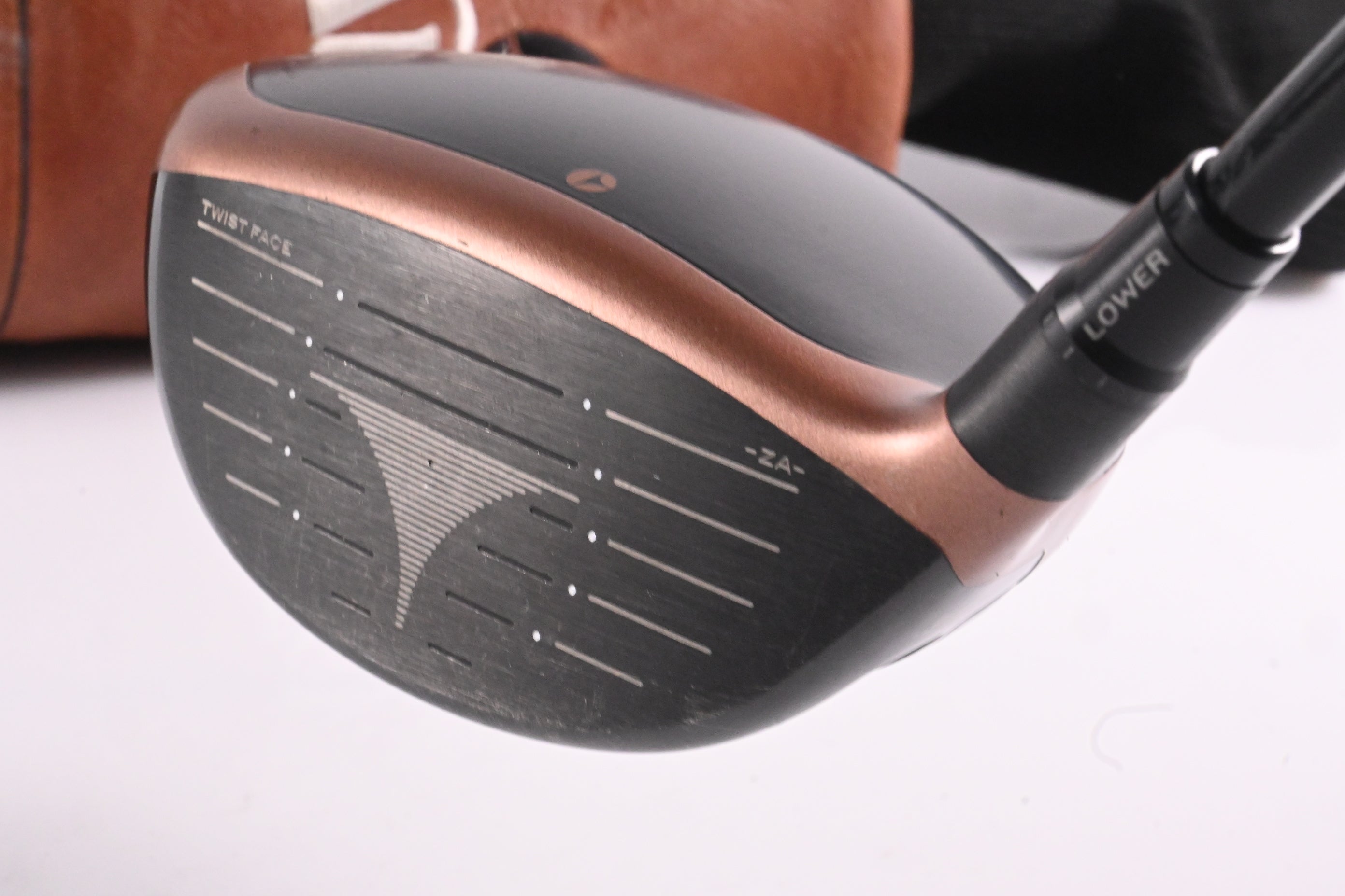 Taylormade BRNR Copper Ti Mini Driver / 11.5 Degree / Stiff Flex Proforce 65