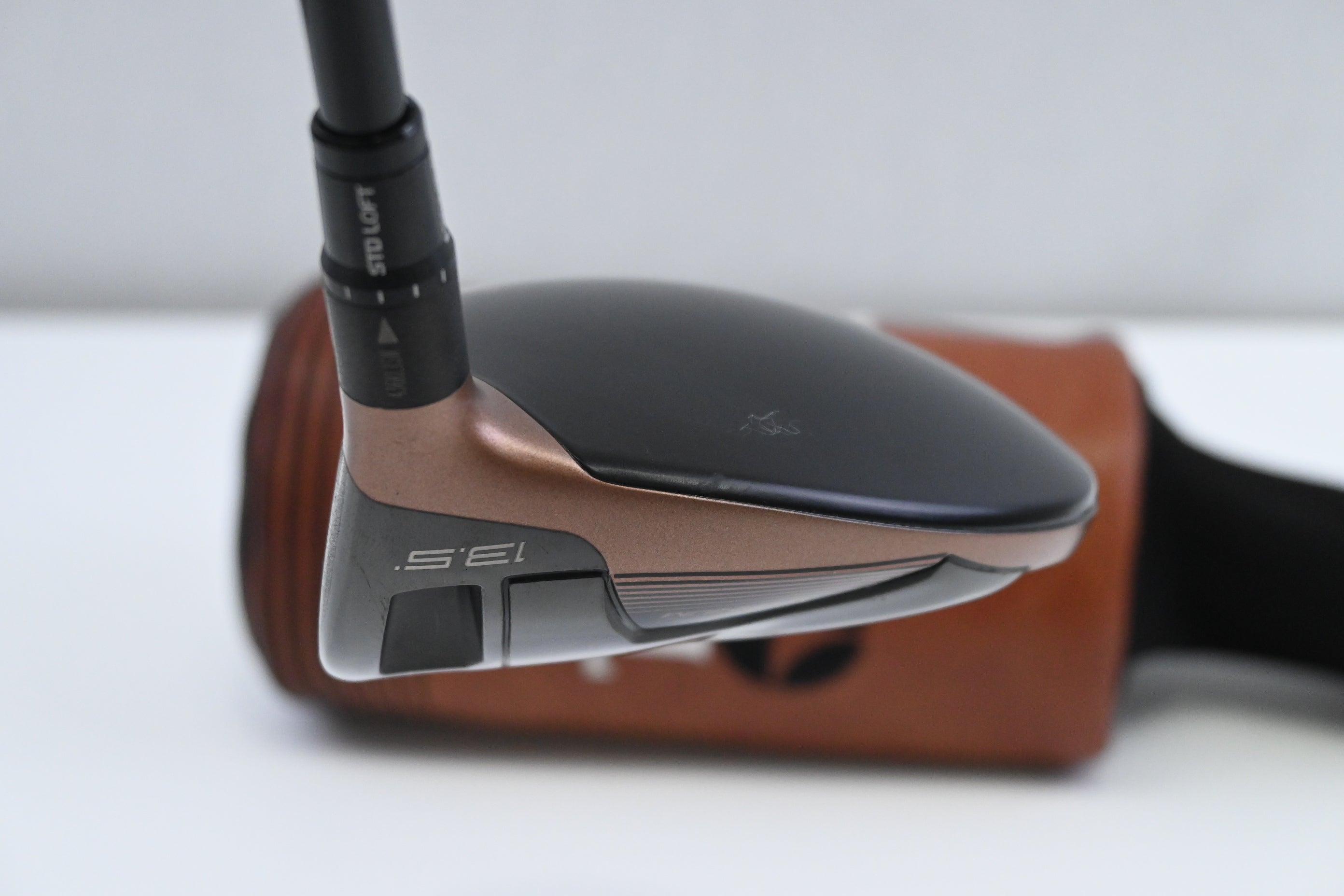 Taylormade BRNR Copper Mini Driver / 13.5 Degree / Stiff Flex UST ProForce M40X