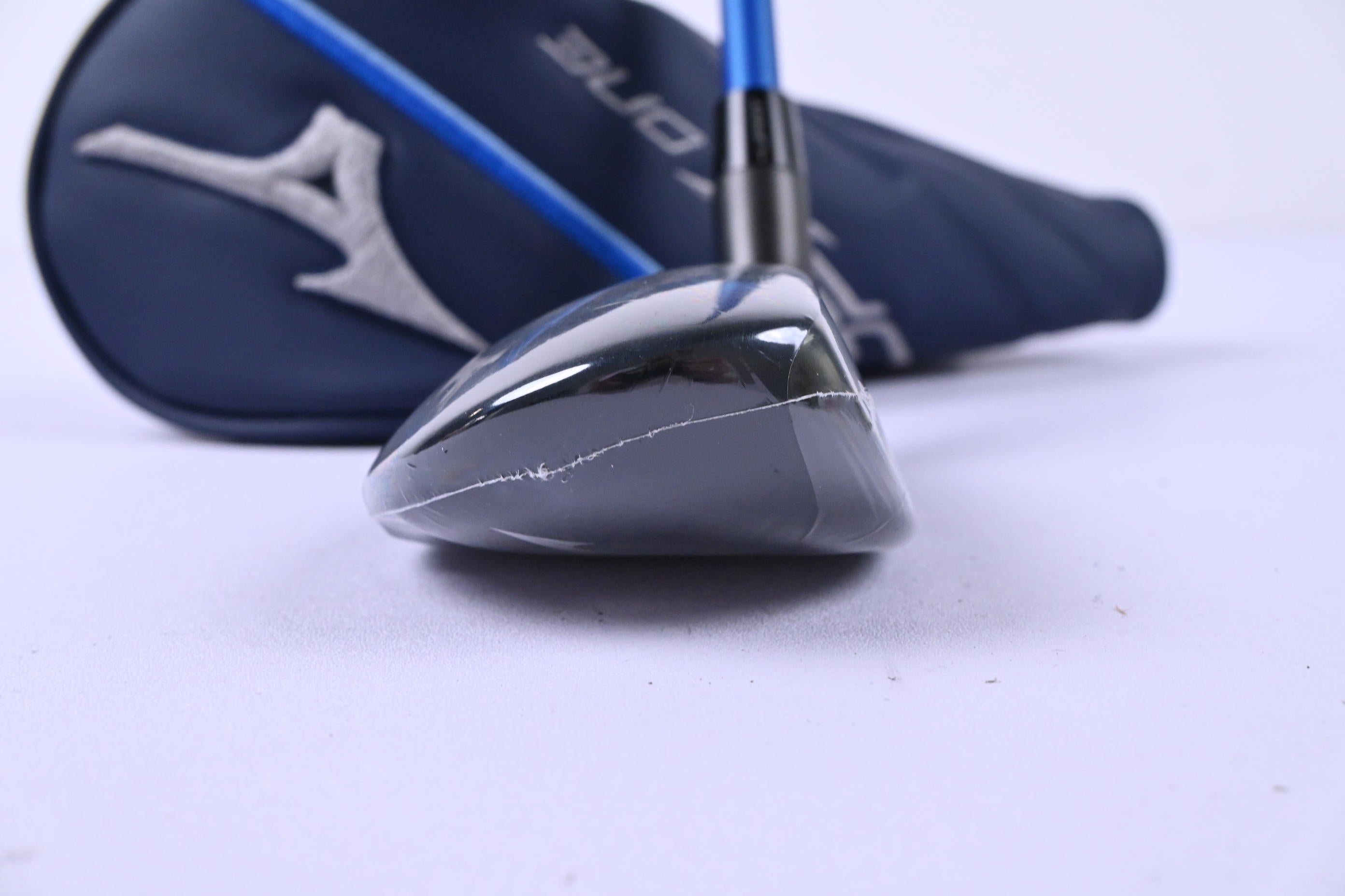 Mizuno JPX One #4 Hybrid / 22 Degree / Regular Frost Denali Frost Blue 70 Shaft
