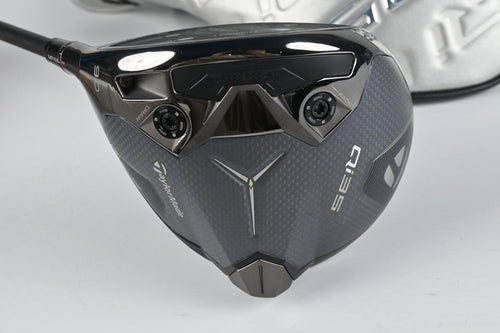 Left Hand Taylormade Qi35 LS Driver / 9 Degree / Regular Flex Tensei AV Limited