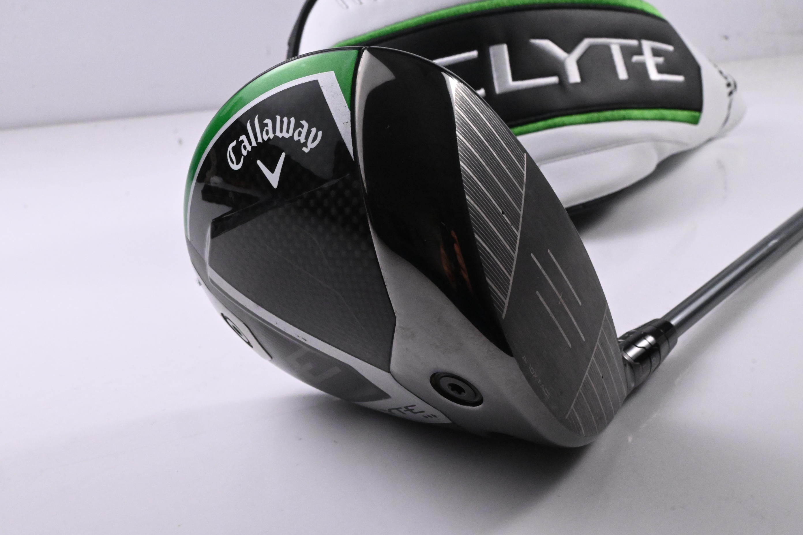 Callaway Elyte Triple Diamond Driver / 9 Degree / Stiff Flex Denali Charcoal 60