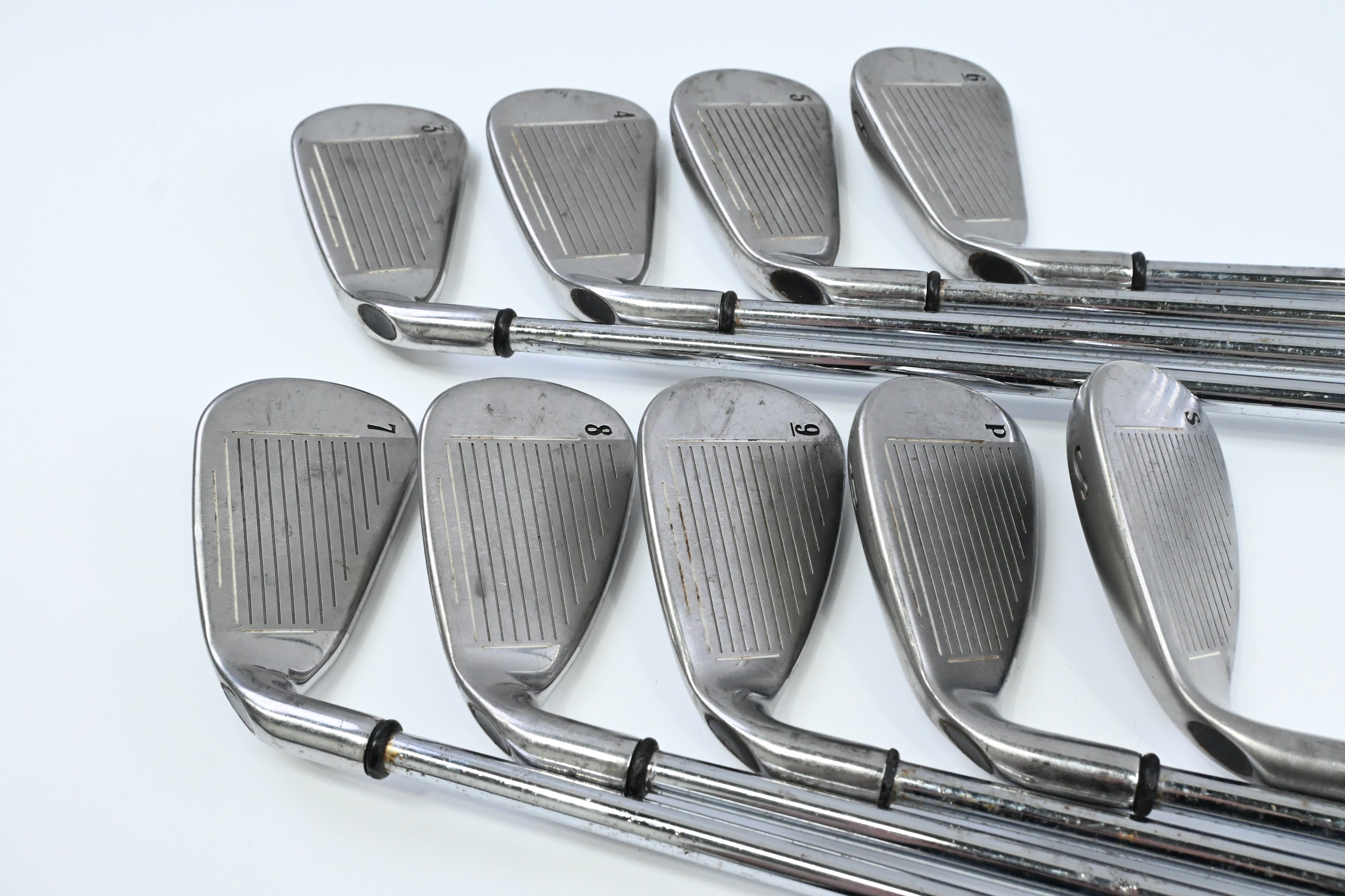 Callaway X-18 Irons / 3-PW+SW / Uniflex Callaway X-18 Shafts
