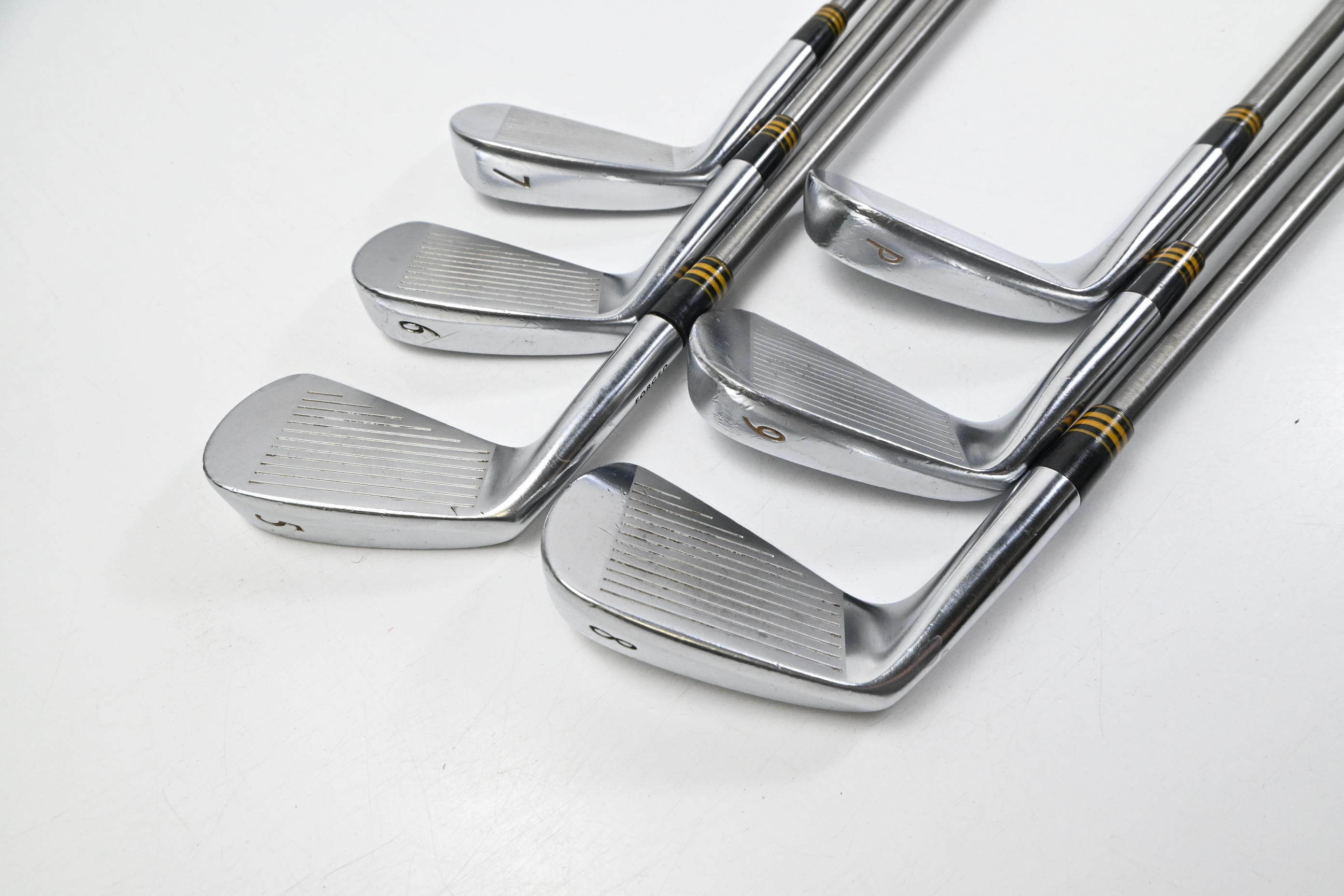 Miura MC-501 2018 Irons / 5-PW / Regular Flex Areotech Steelfiber FC90 CW Shafts