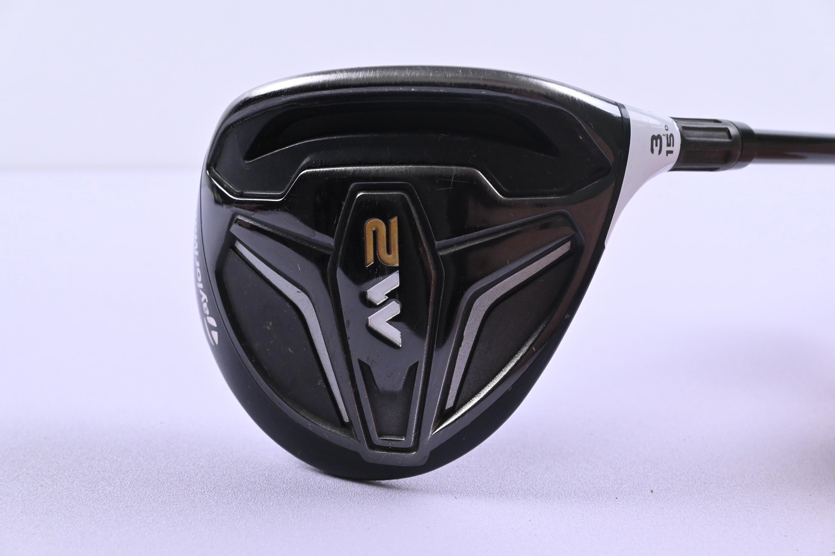 Taylormade M2 2017 #3 Wood / 15 Degree / Regular Flex M2 REAX 65 Shaft