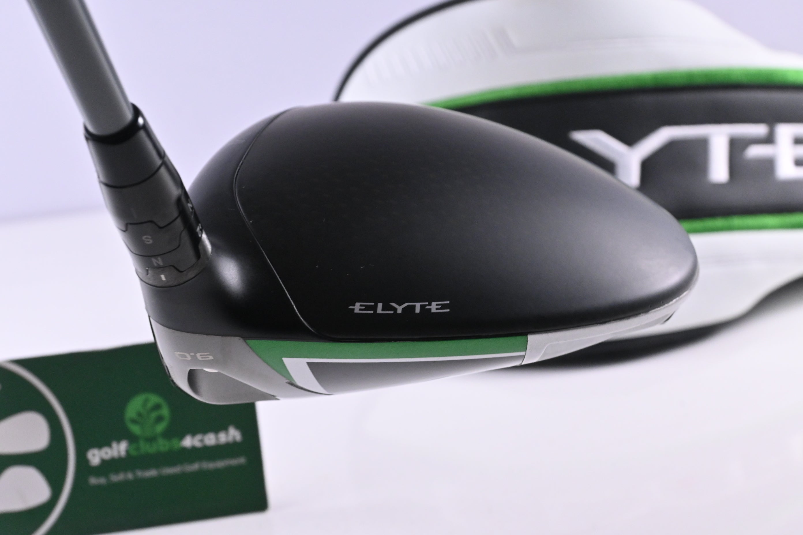 Callaway Elyte Driver / 9 Degree / Stiff Flex Denali Charcoal 60 Shaft