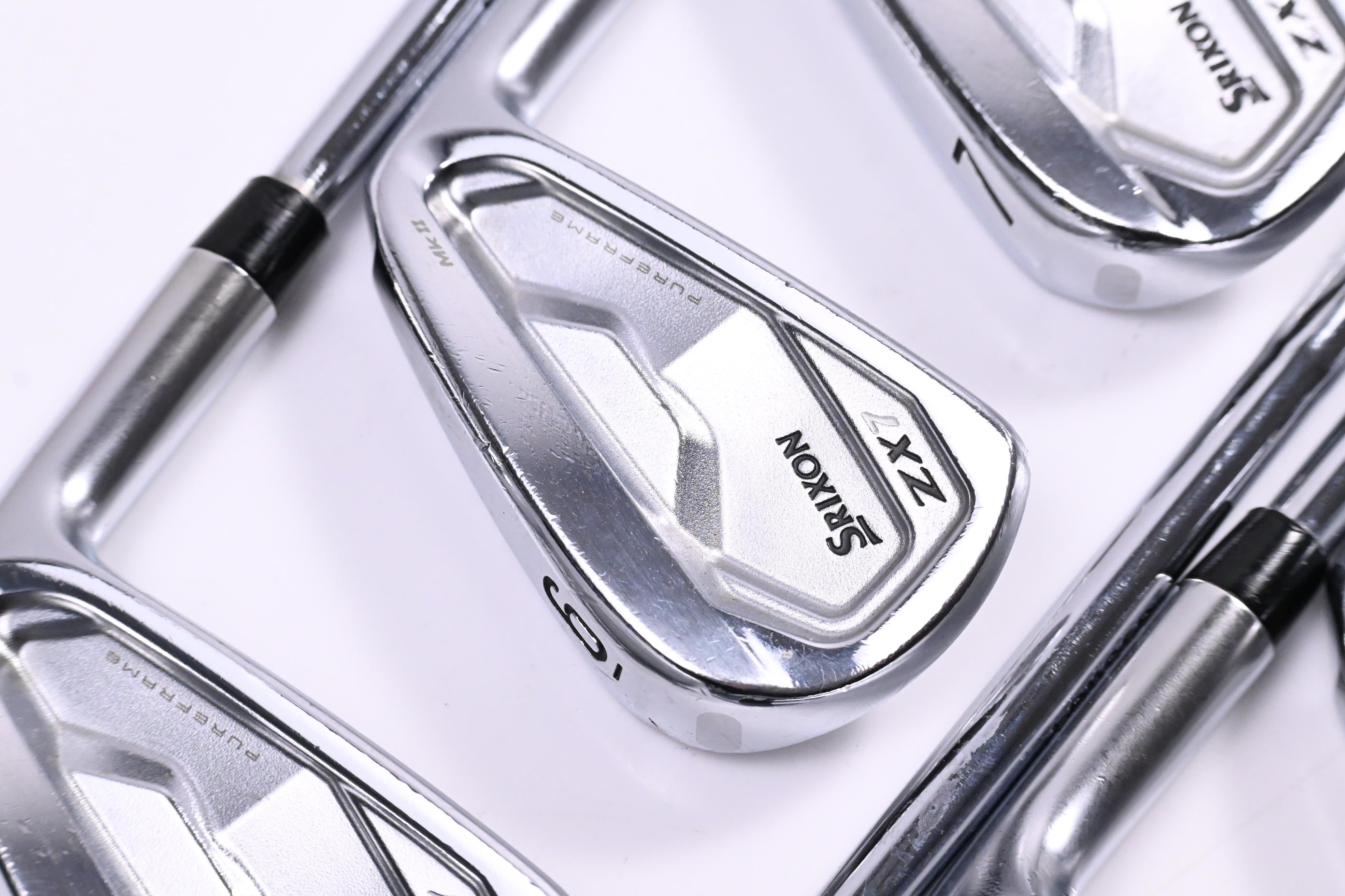 Srixon ZX7 MK II 2023 Irons / 5-PW+AW / Stiff Flex N.S.Pro Modus3 Tour 130