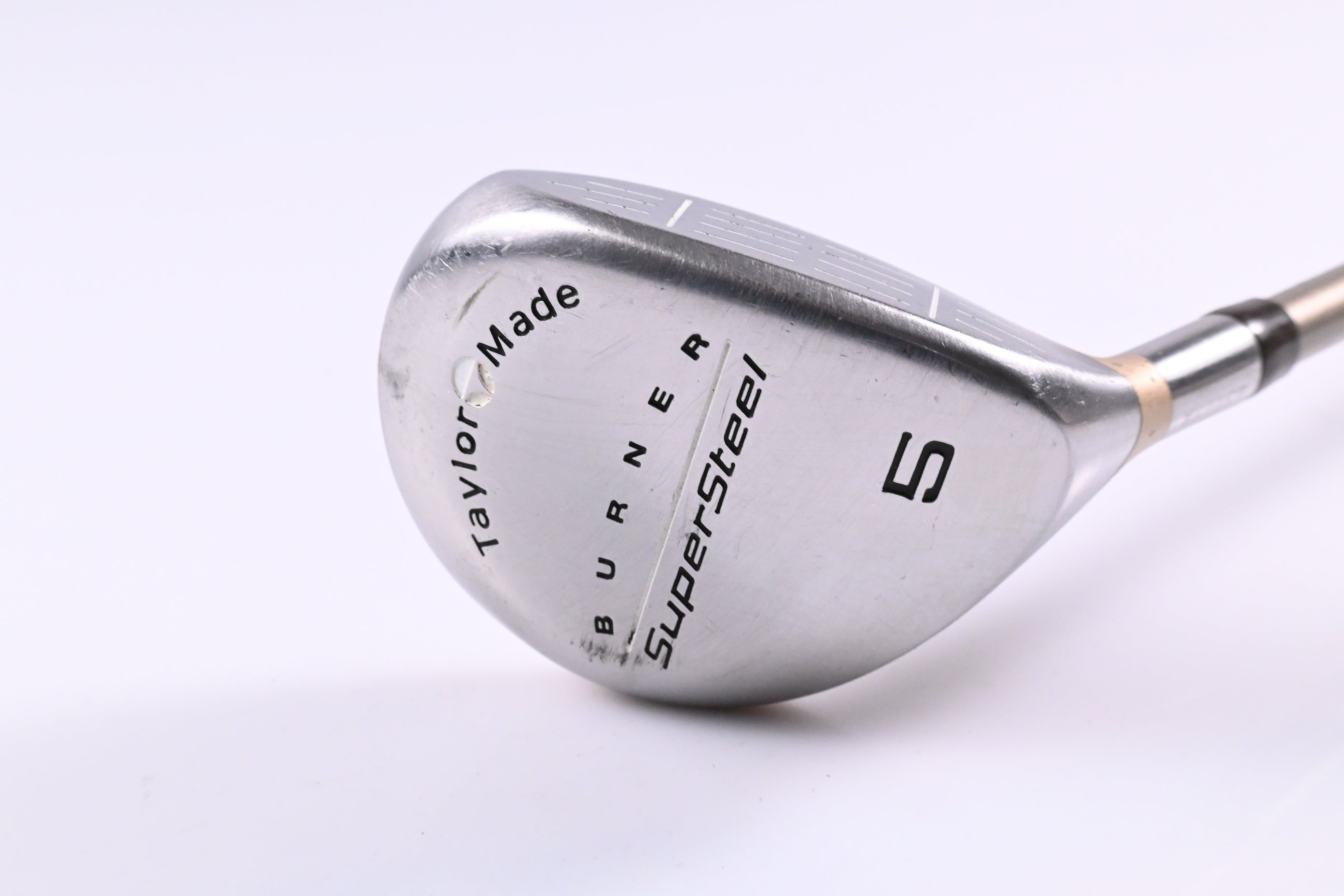 Ladies Taylormade Supersteel #5 Wood / 18 Degree / Ladies Flex Taylormade Bubble