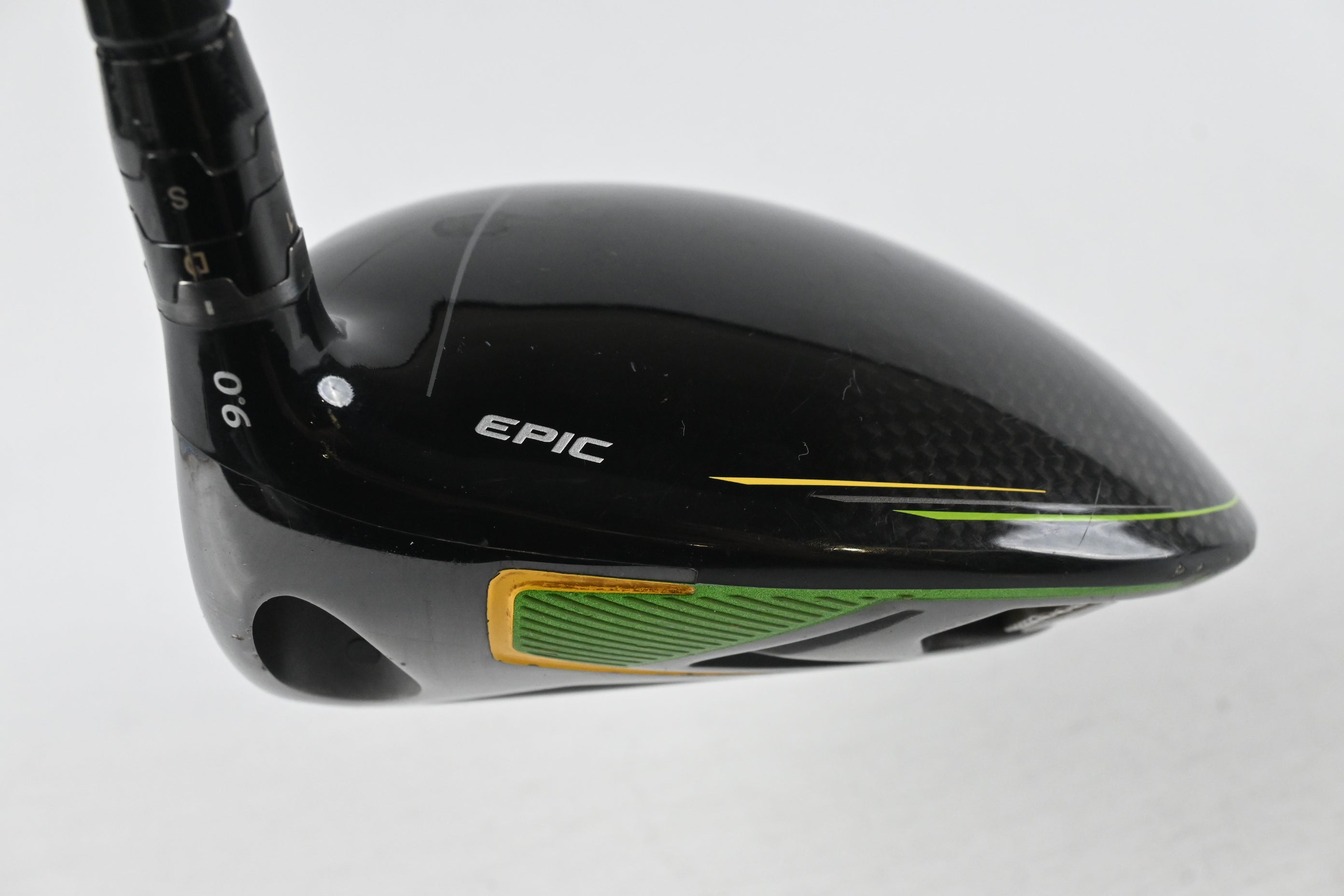 Callaway Epic Flash Driver / 9 Degree / Stiff Flex Speeder Evolution V 661 Shaft