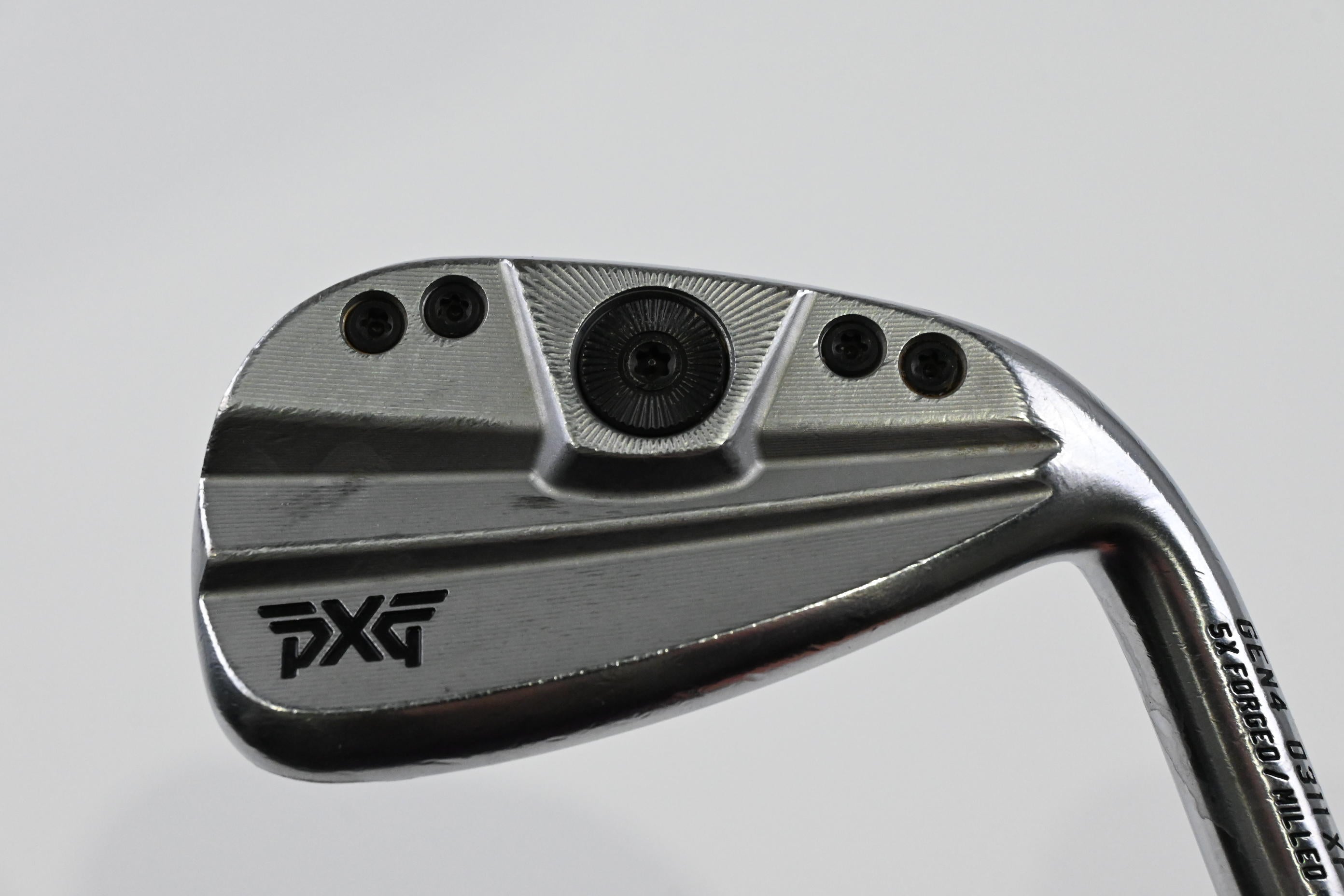 PXG 0311 XP Gen4 #8 Iron / Regular Flex True Temper Elevate 95 Shaft