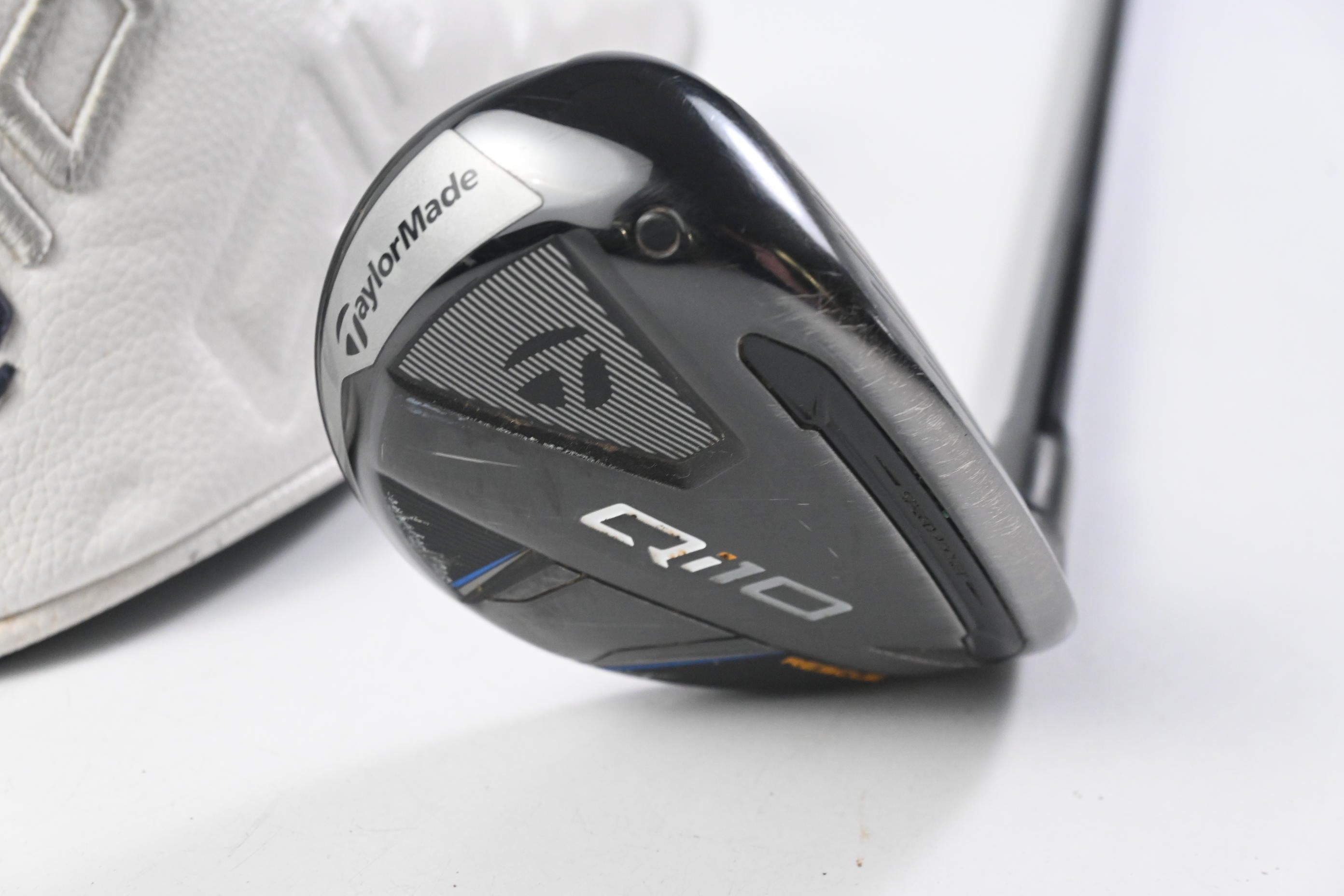 Taylormade Qi10 #3 Hybrid / 19 Degree / Regular Flex Ventus TR Blue 6 Shaft