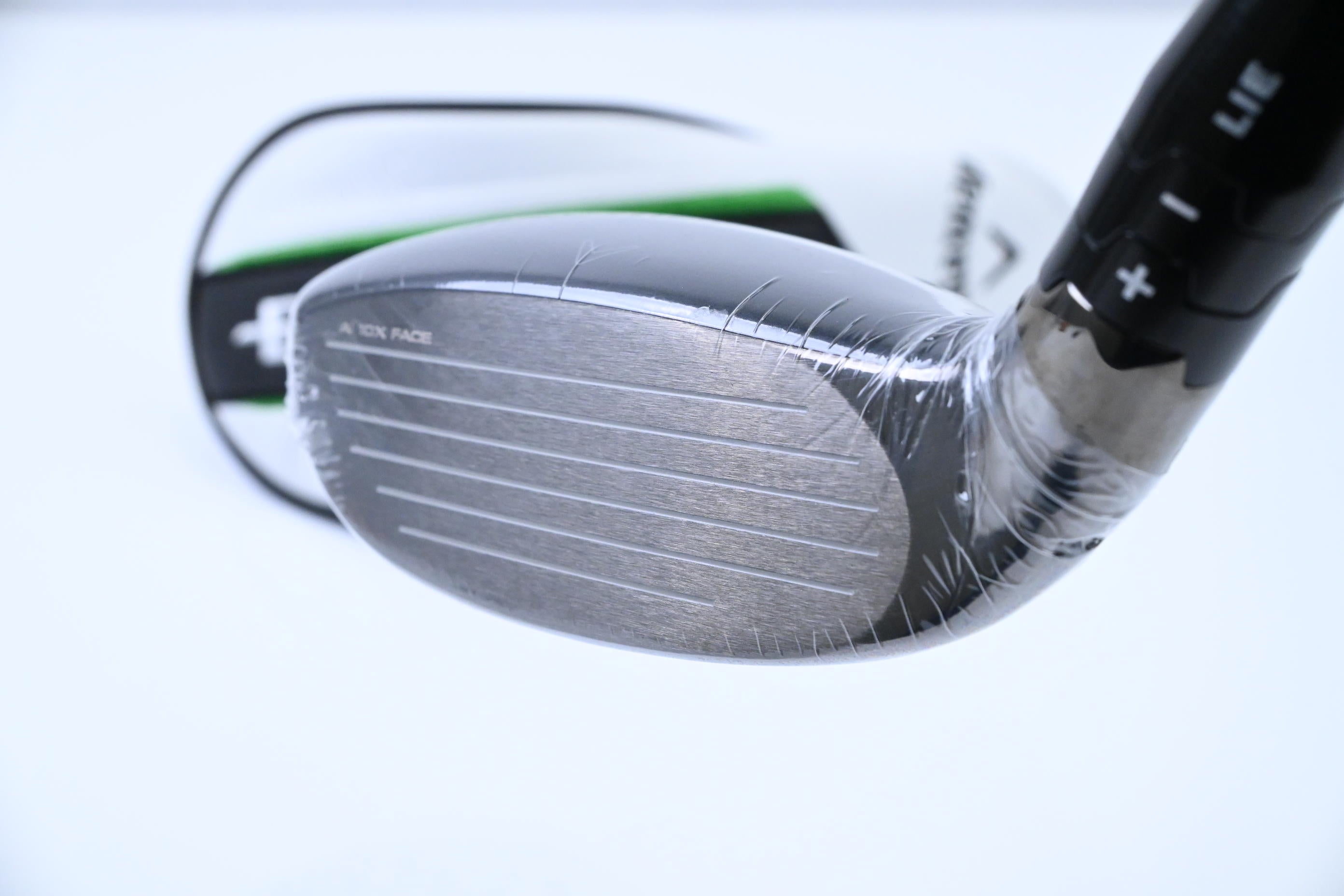 Callaway Elyte #4 Hybrid / 22 Degree / Regular Flex Denali Charcoal 60 Shaft