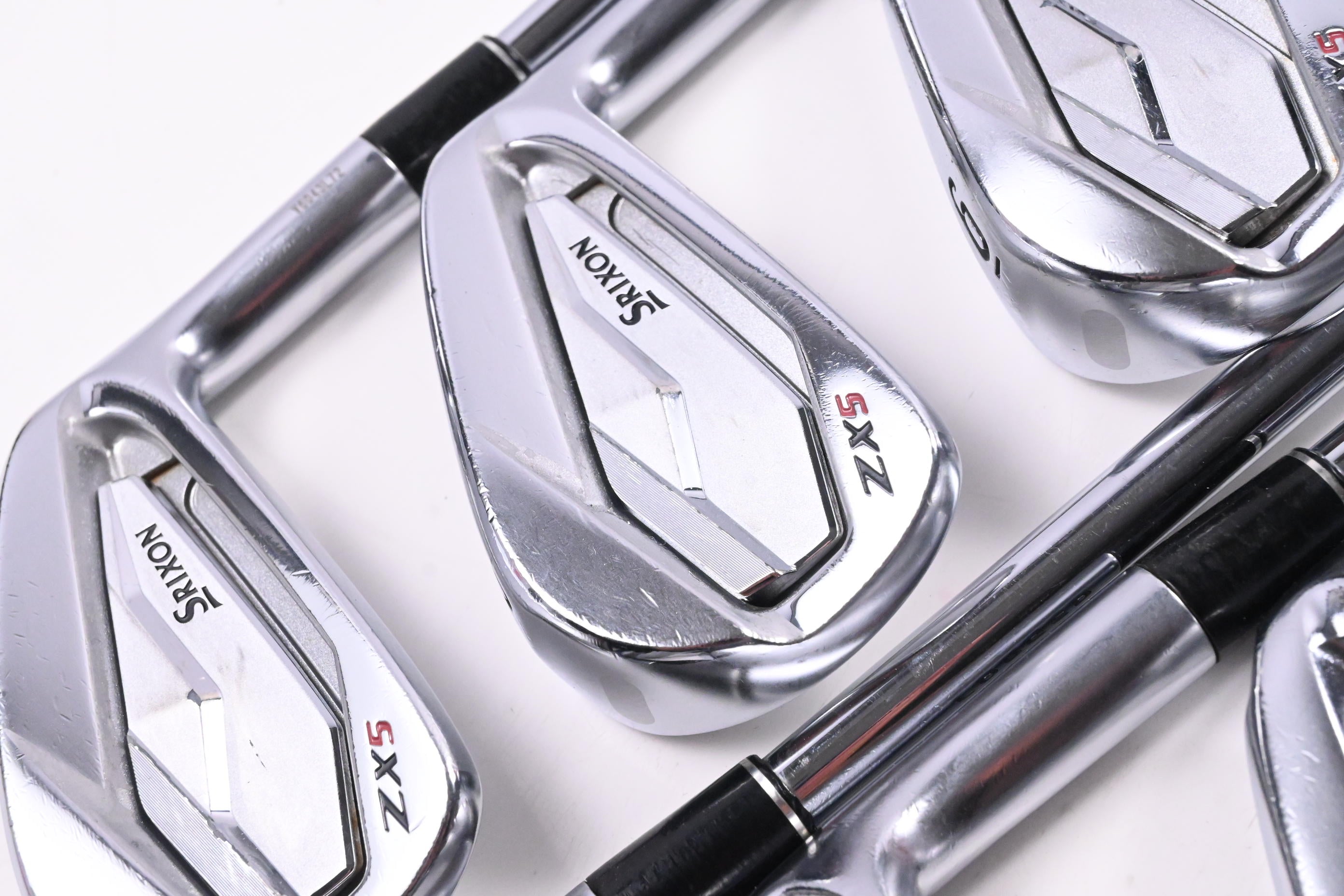 Srixon ZX5/ZX7 Combo Irons / 4-PW / Stiff Flex Steel Shafts