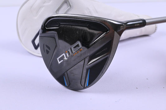 Taylormade Qi10 Max #3 Wood / 16 Degree / Regular Flex Fujikura Speeder NX TCS
