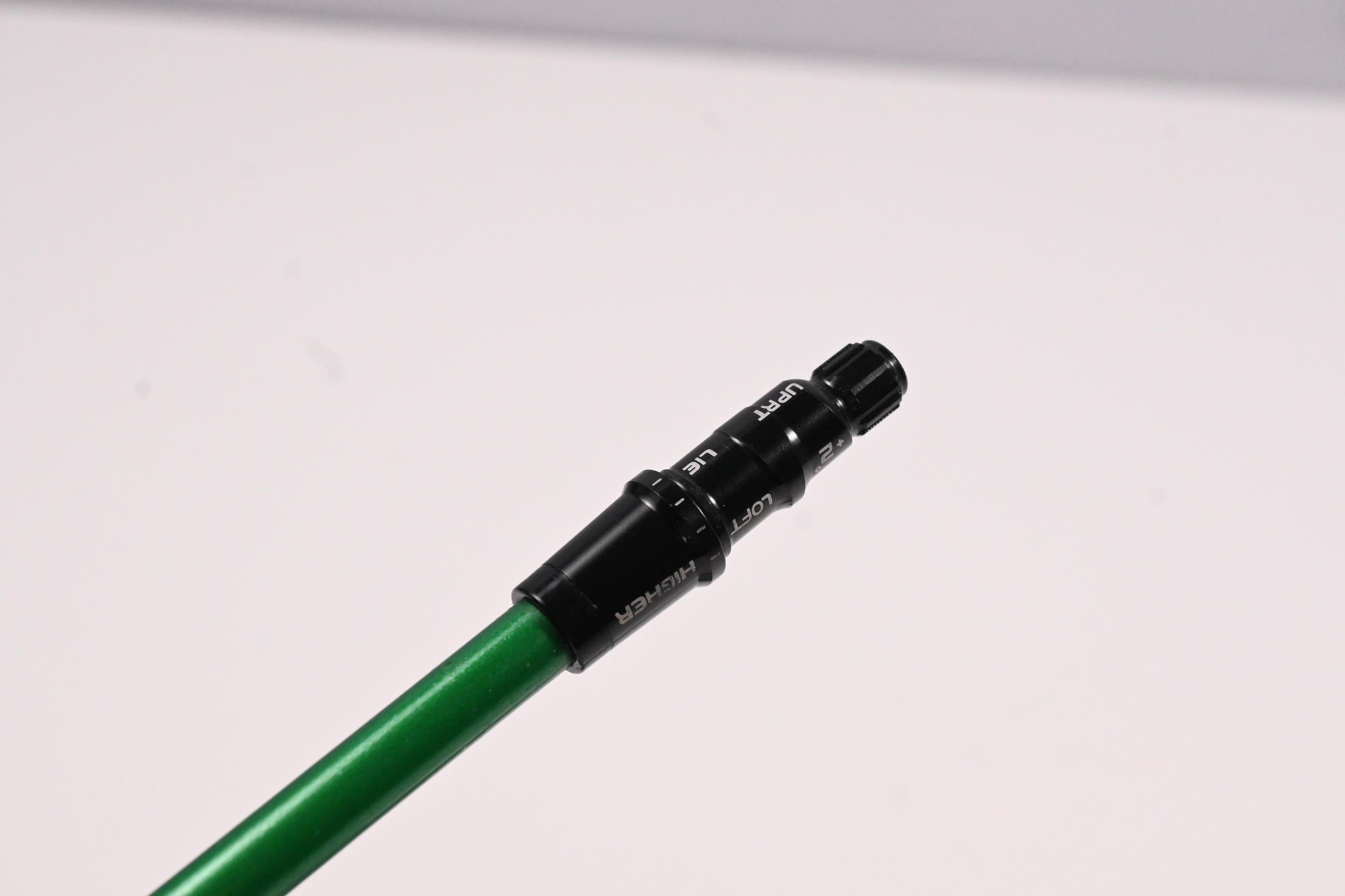 Accra GX Green 200 Series Driver Shaft / Stiff Flex / Taylormade 2nd Gen