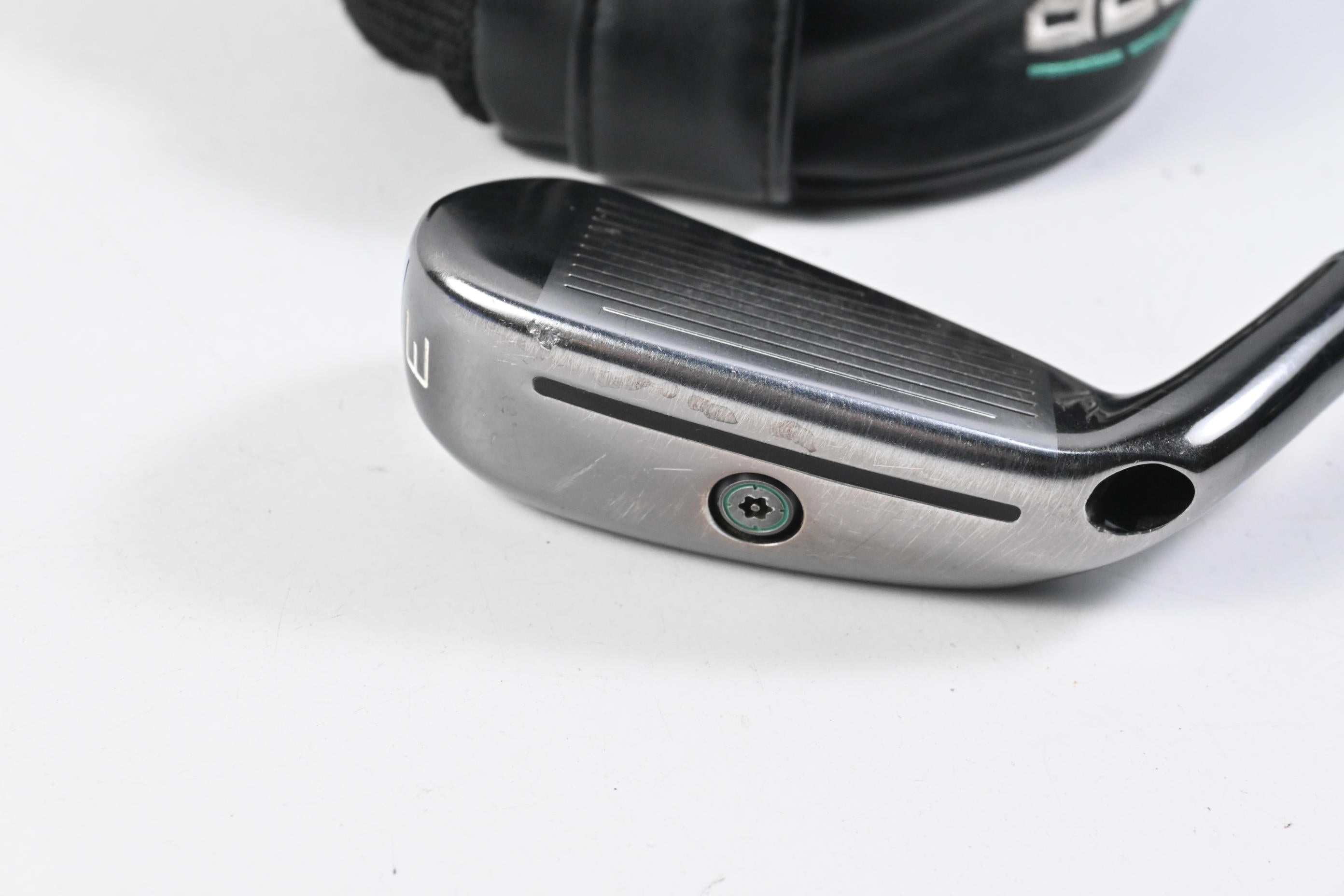 Taylormade GAPR Mid #3 Hybrid / 18 Degree / Stiff Flex KBS Hybrid 80 Shaft