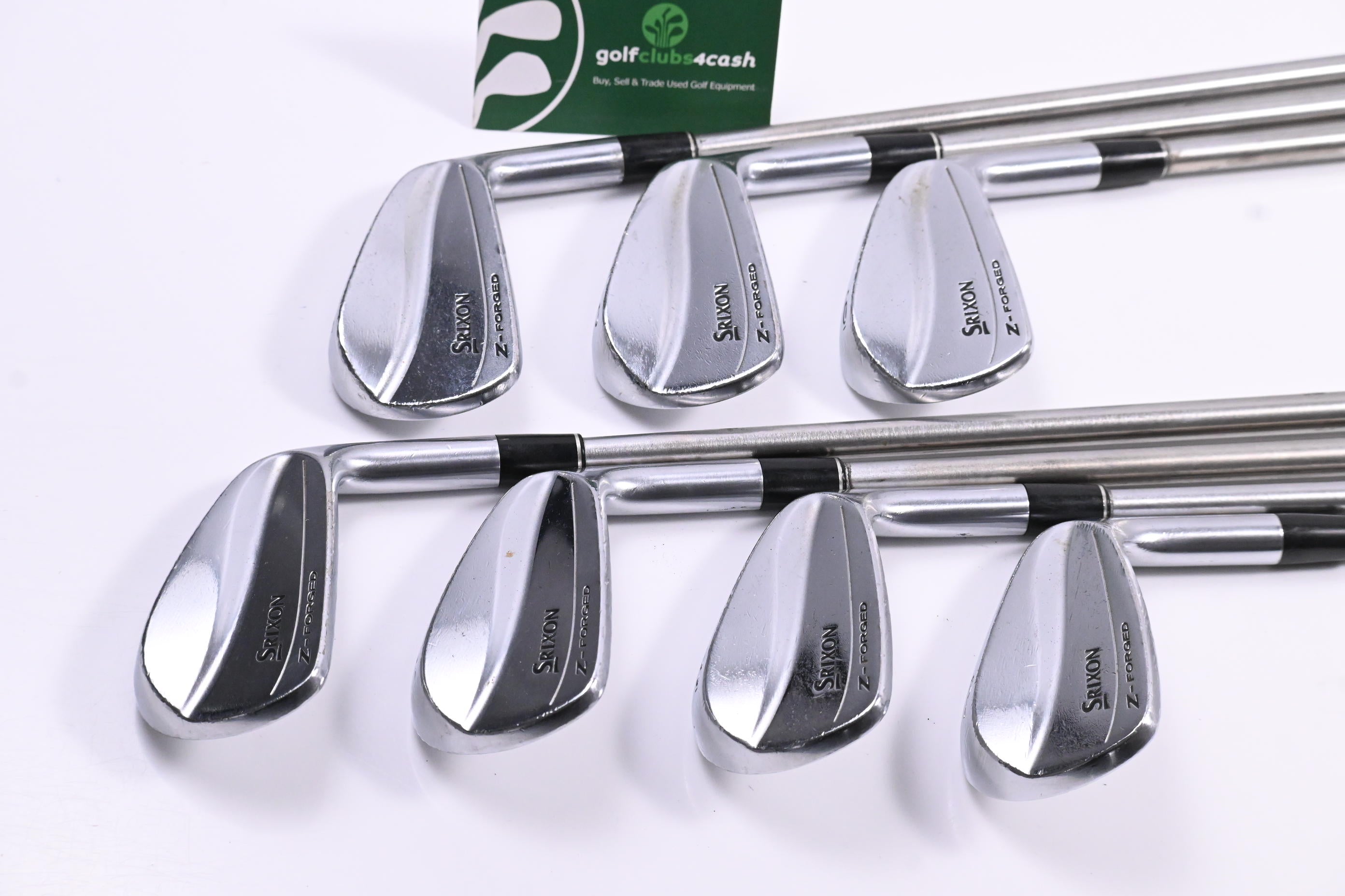 Srixon Z-Forged Irons / 4-PW / Stiff Flex KBS C-Taper Shafts