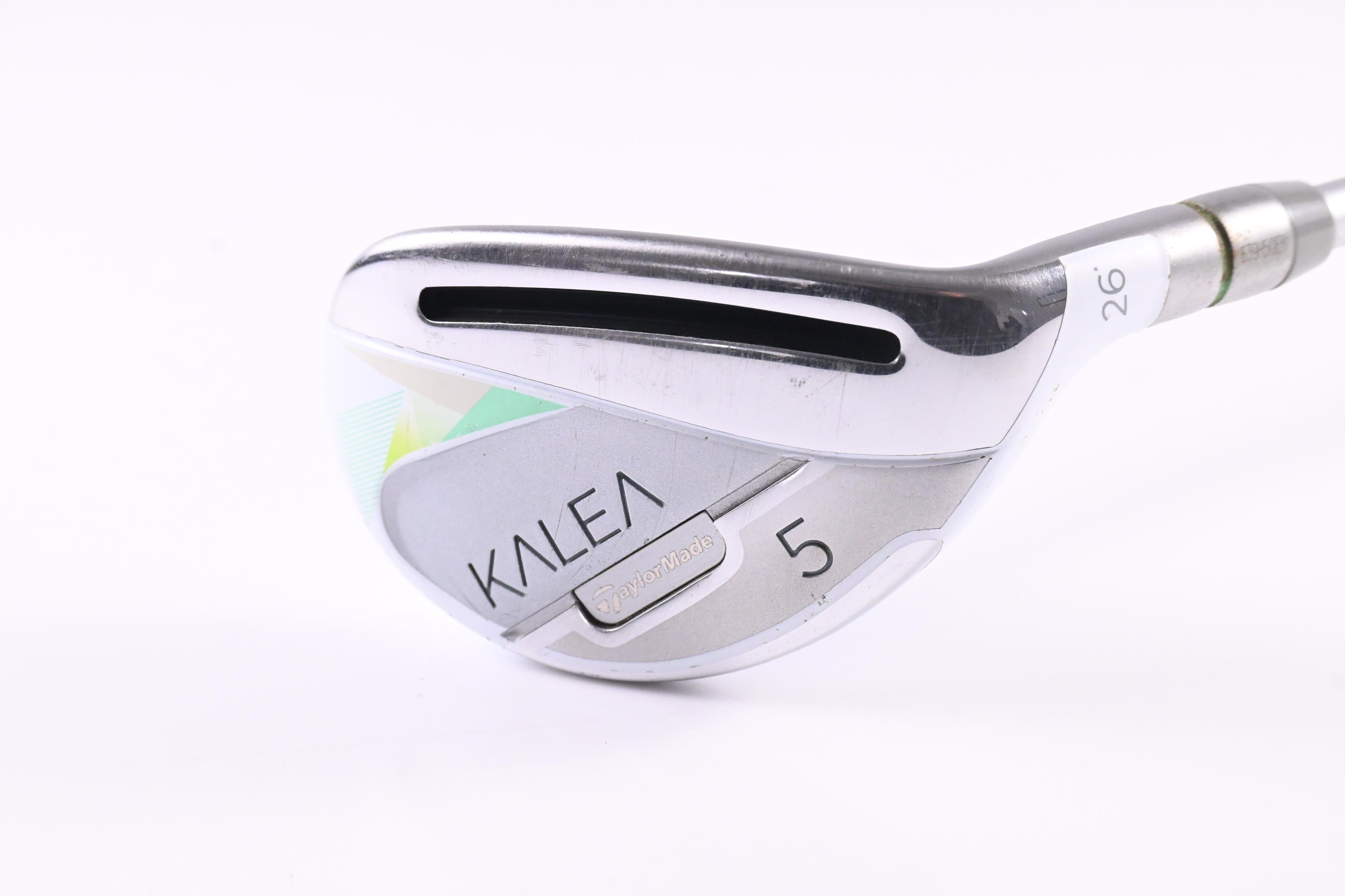 Ladies Taylormade Kalea #5 Hybrid / 26 Degree / Ladies Flex Kalea Shaft