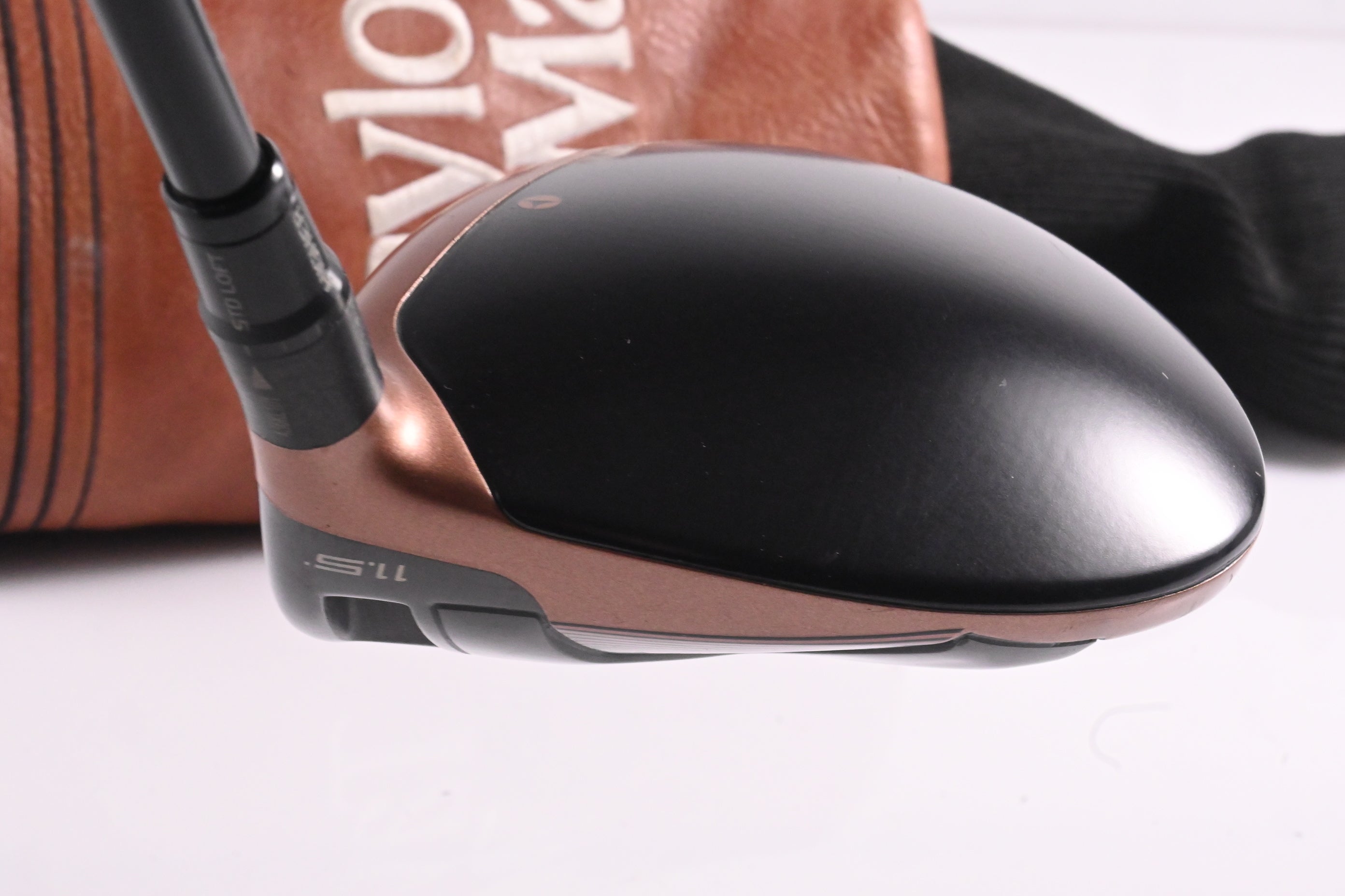 Taylormade BRNR Copper Ti Mini Driver / 11.5 Degree / Stiff Flex Proforce 65