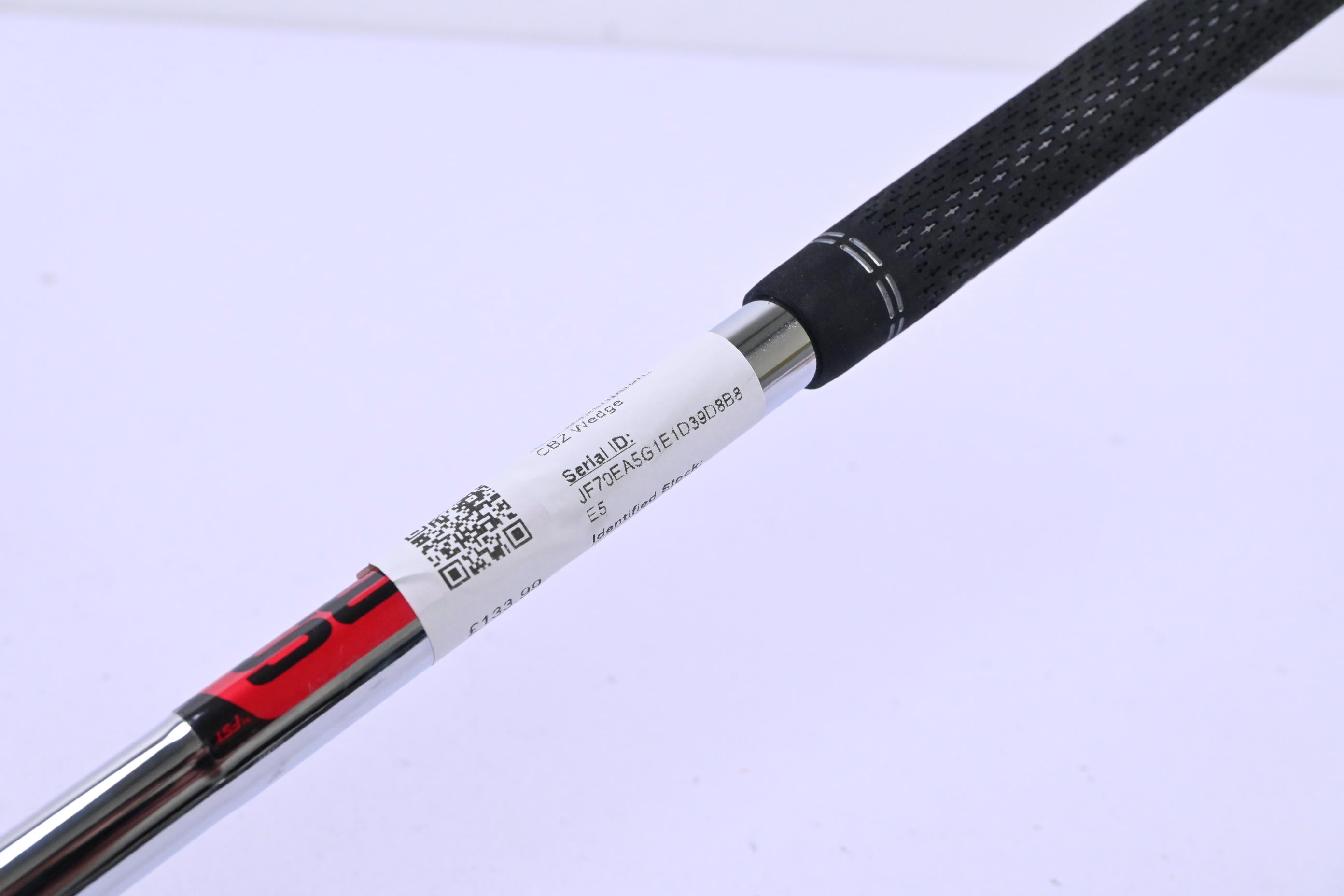 Cleveland CBZ Lob Wedge / 58 Degree / Regular Flex KBS HI-REV 2.0 115 Shaft