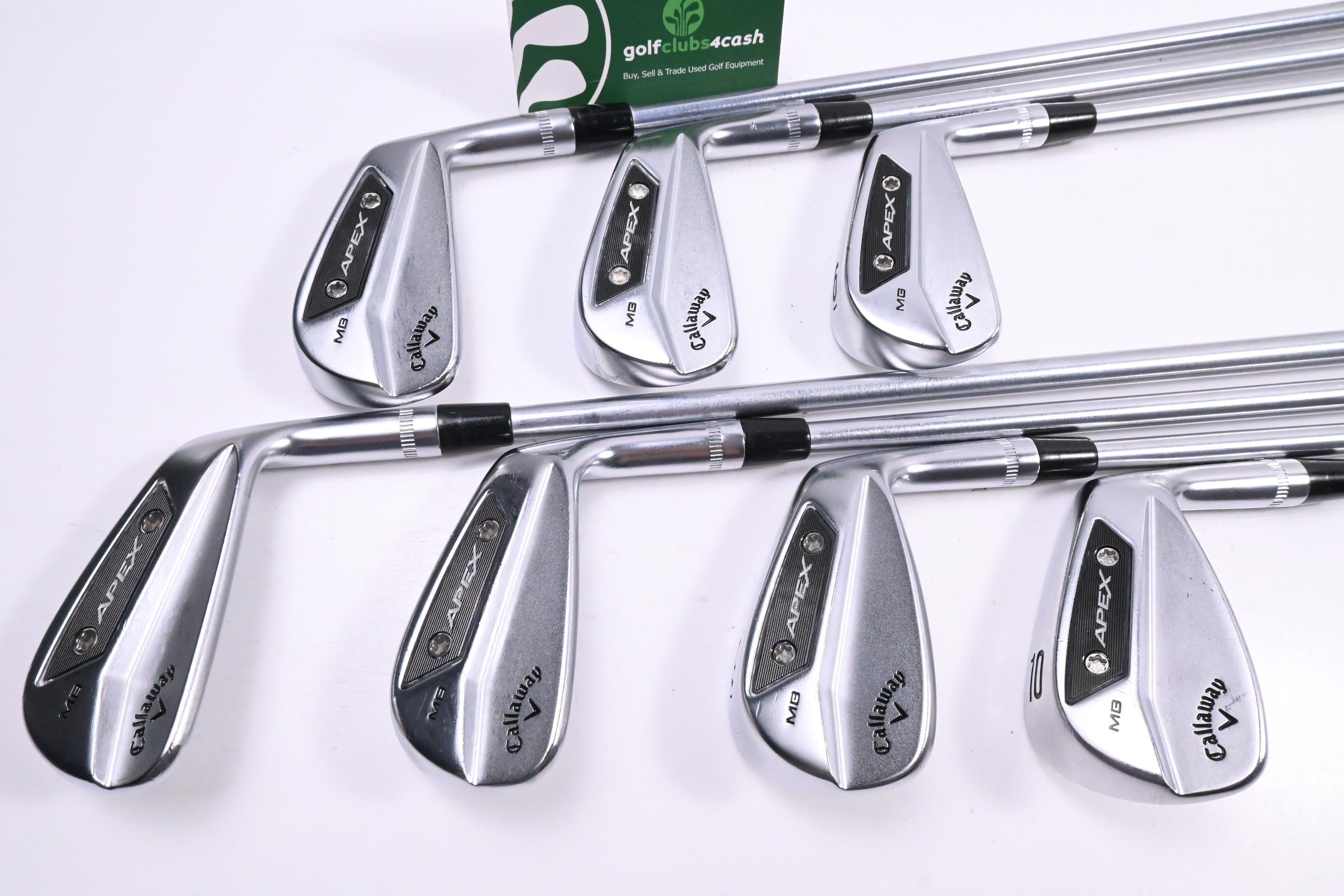 Callaway Apex MB 24 Irons / 4-10i / X-Flex Project X LS 125 Shafts