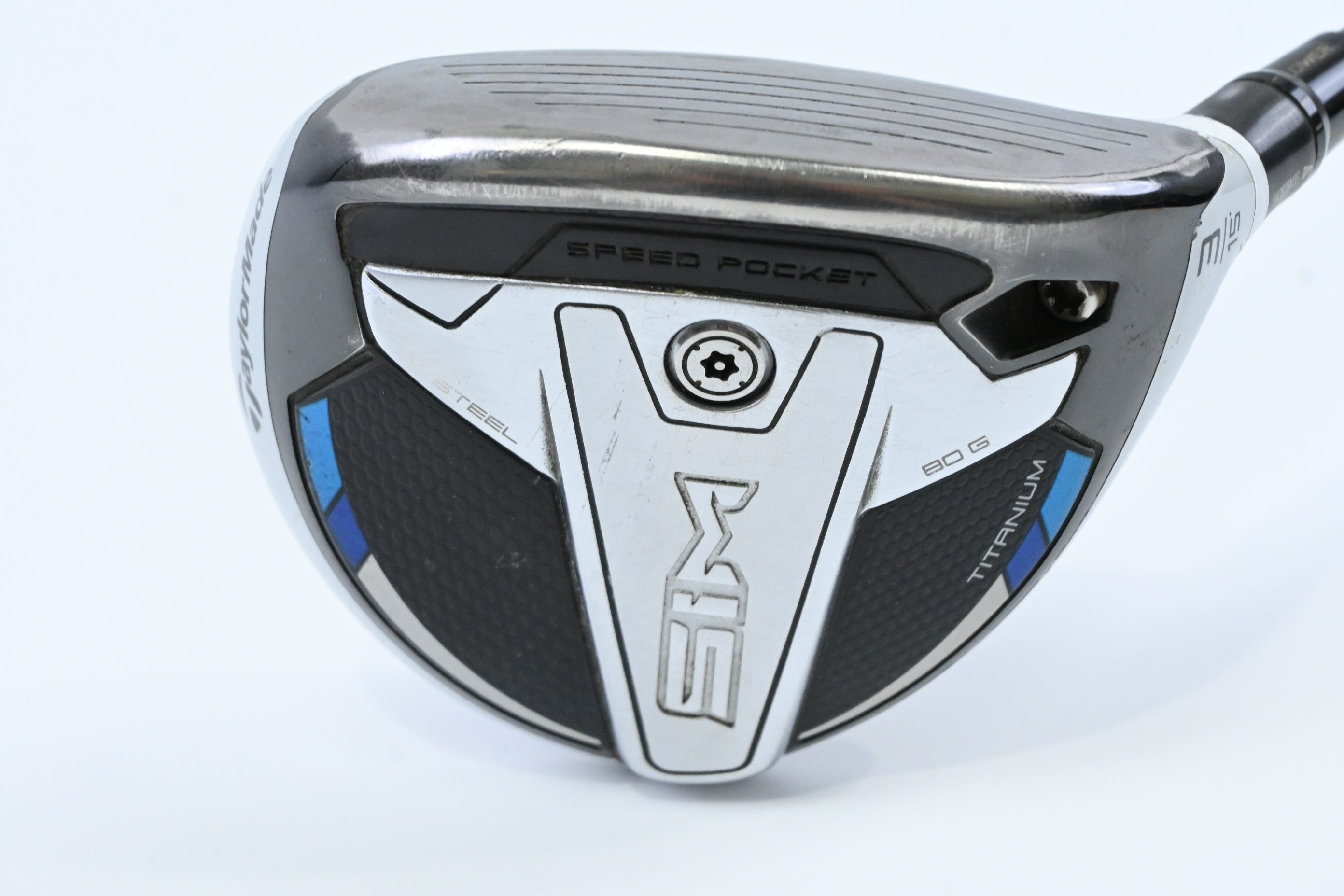 Taylormade SIM Ti #3 Wood / 15 Degree / Stiff Flex Diamana Limited 75 Shaft