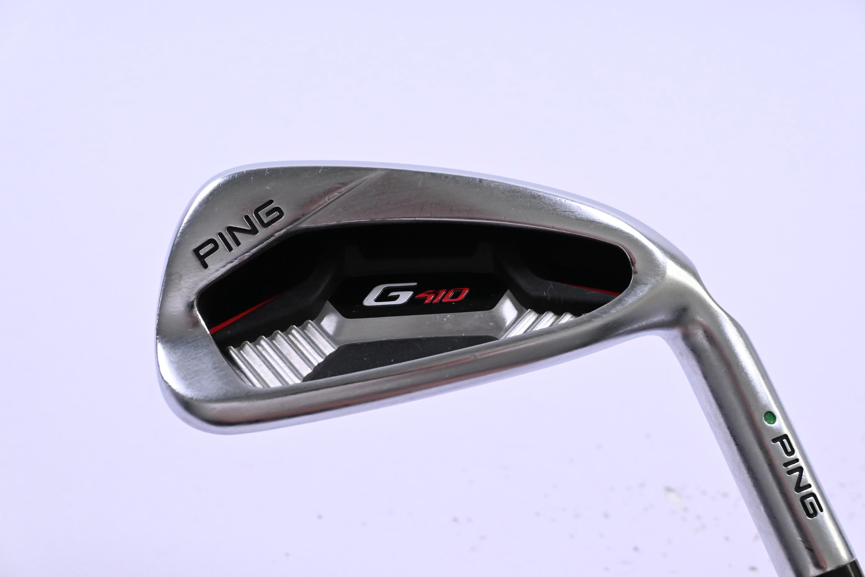 Ping G410 #6 Iron / Green Dot / Stiff Flex Ping AWT 2.0 Shaft