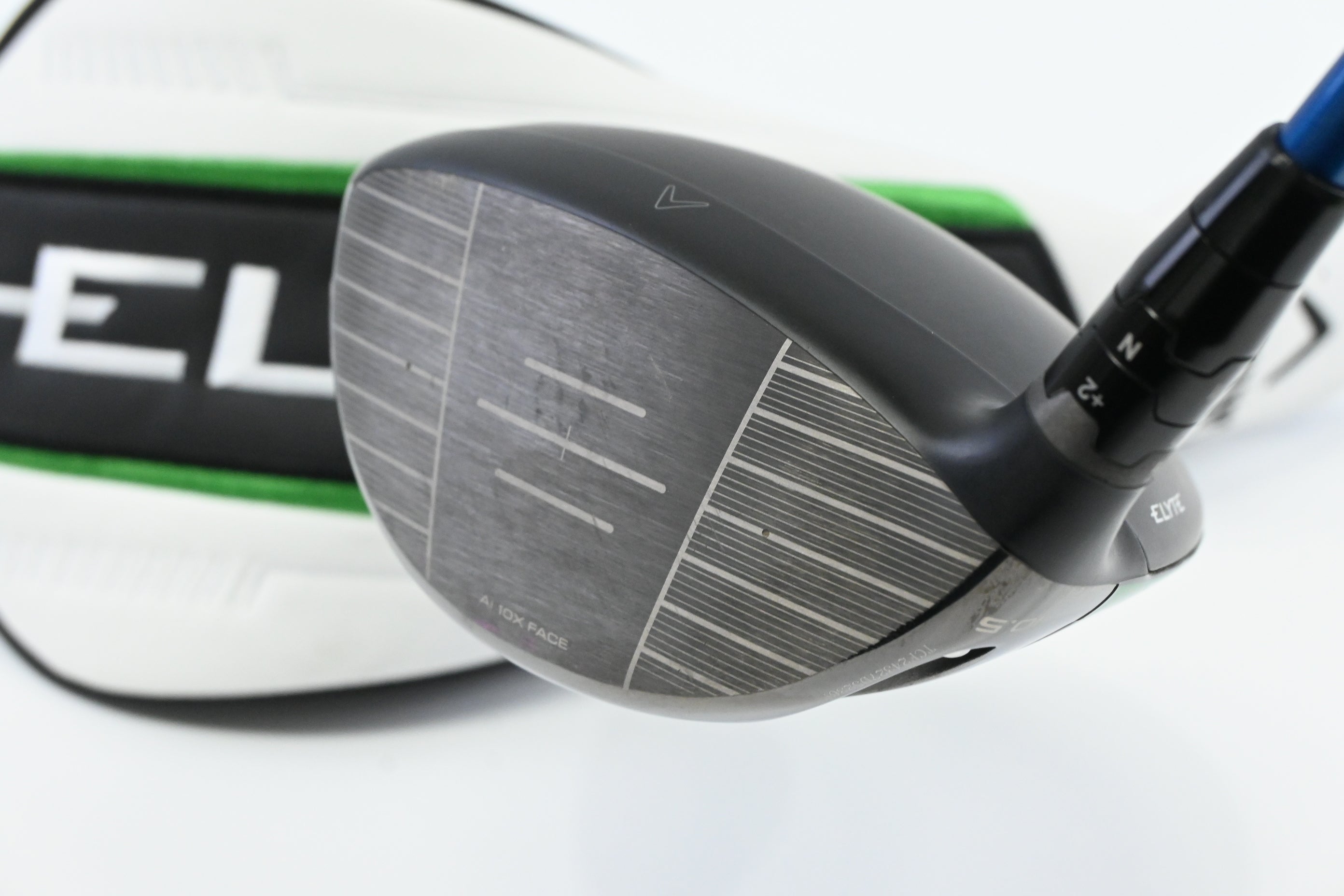 Tour Issue Callaway Elyte X Driver / 10.5 Degree / Regular Flex Accra GX Blue