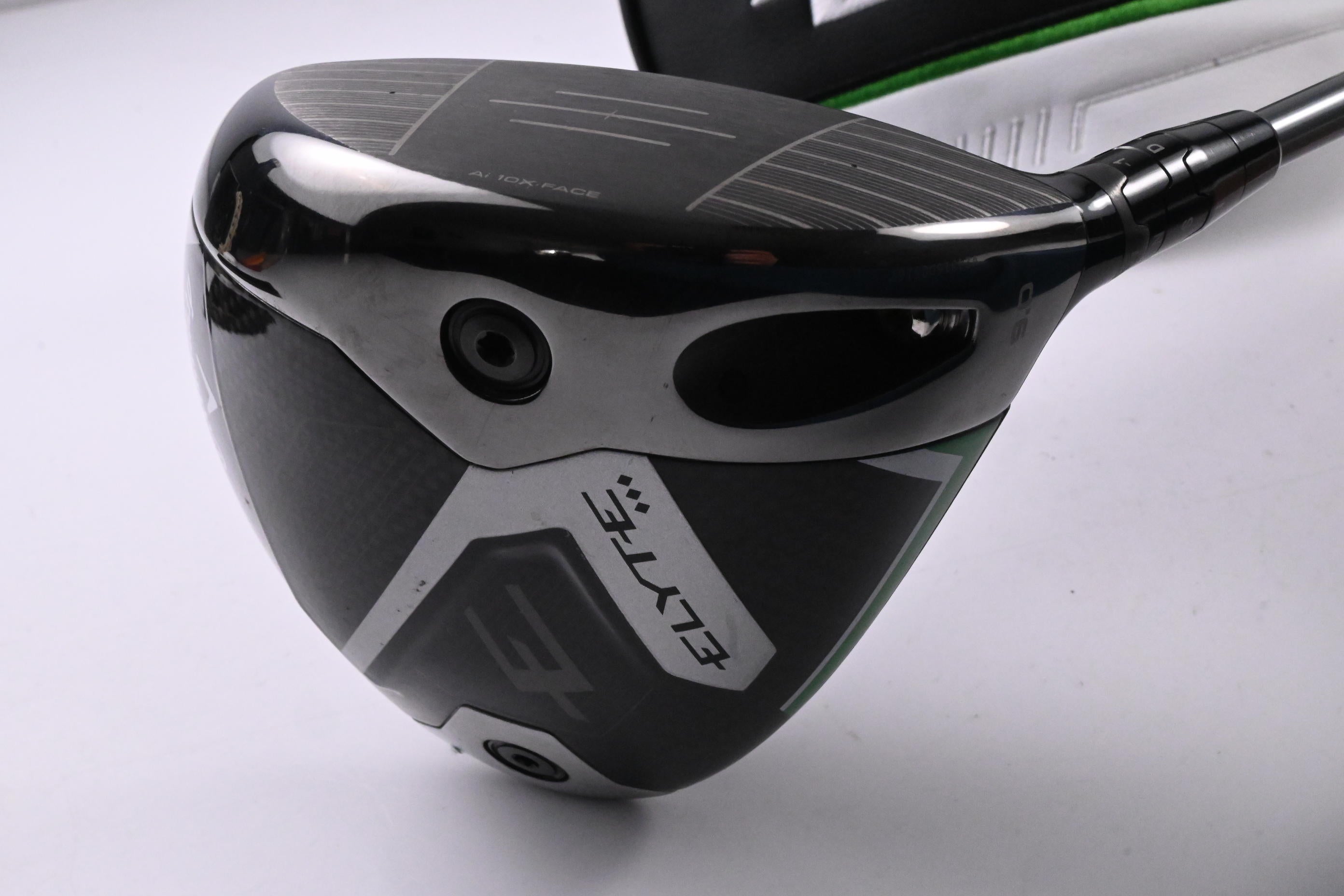 Callaway Elyte Triple Diamond Driver / 9 Degree / Stiff Flex Denali Charcoal 60