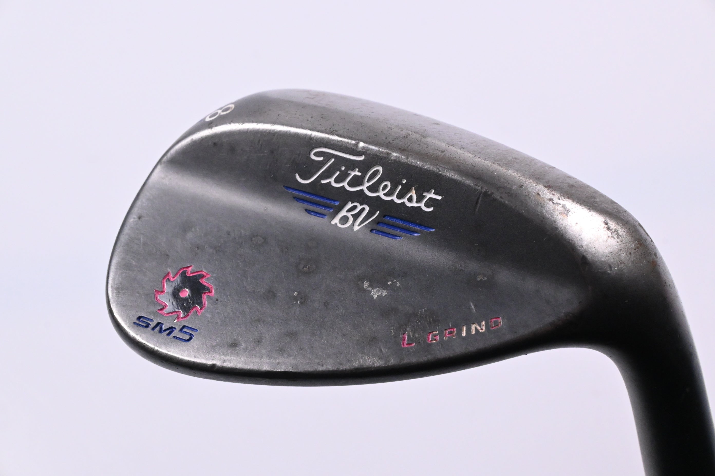 Titleist Vokey SM5 Lob Wedge / 58 Degree / Wedge Flex Titleist Vokey SM5 Shaft