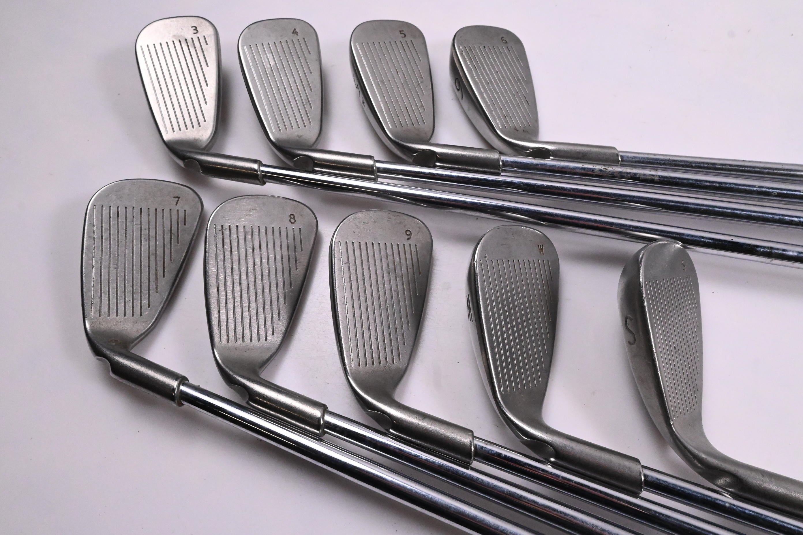 Ping G2 Irons / 3-PW+SW / Black Dot / Regular Flex Steel Shafts