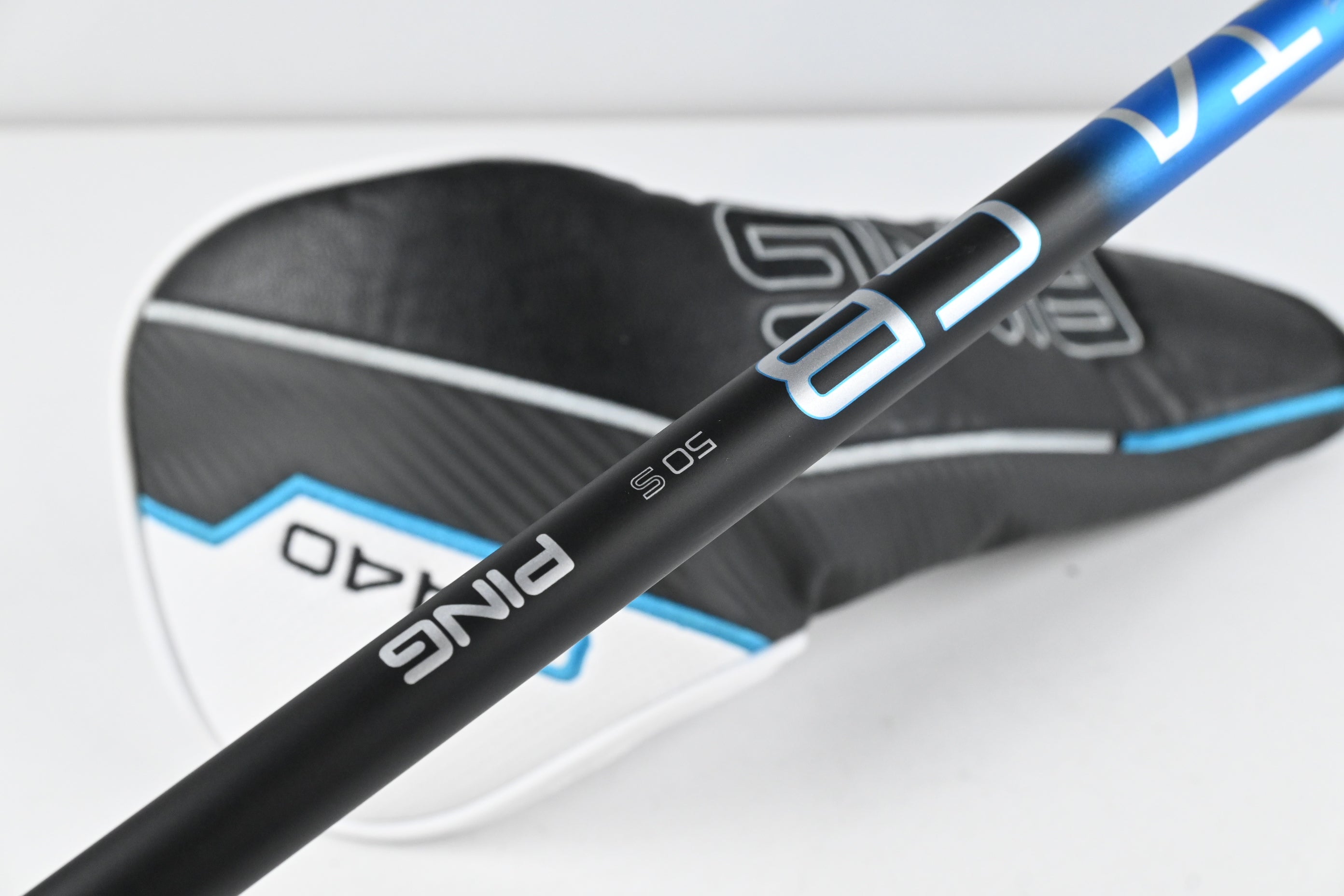 Ping G440 SFT Driver / 10.5 Degree / Stiff Flex Ping Alta CB Blue 50 Shaft