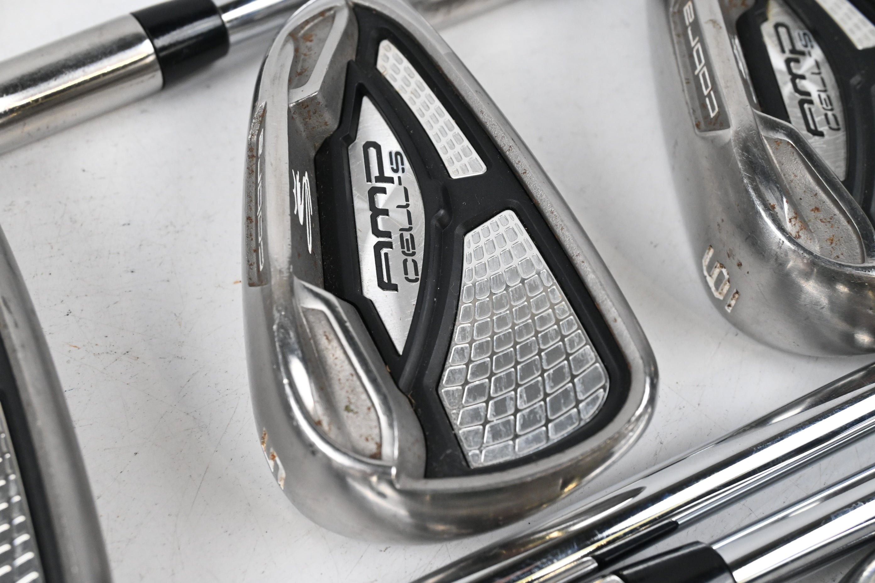 Cobra AMP Cell-S Irons / 4-PW / Regular Flex Cobra AMP Cell-S Shafts