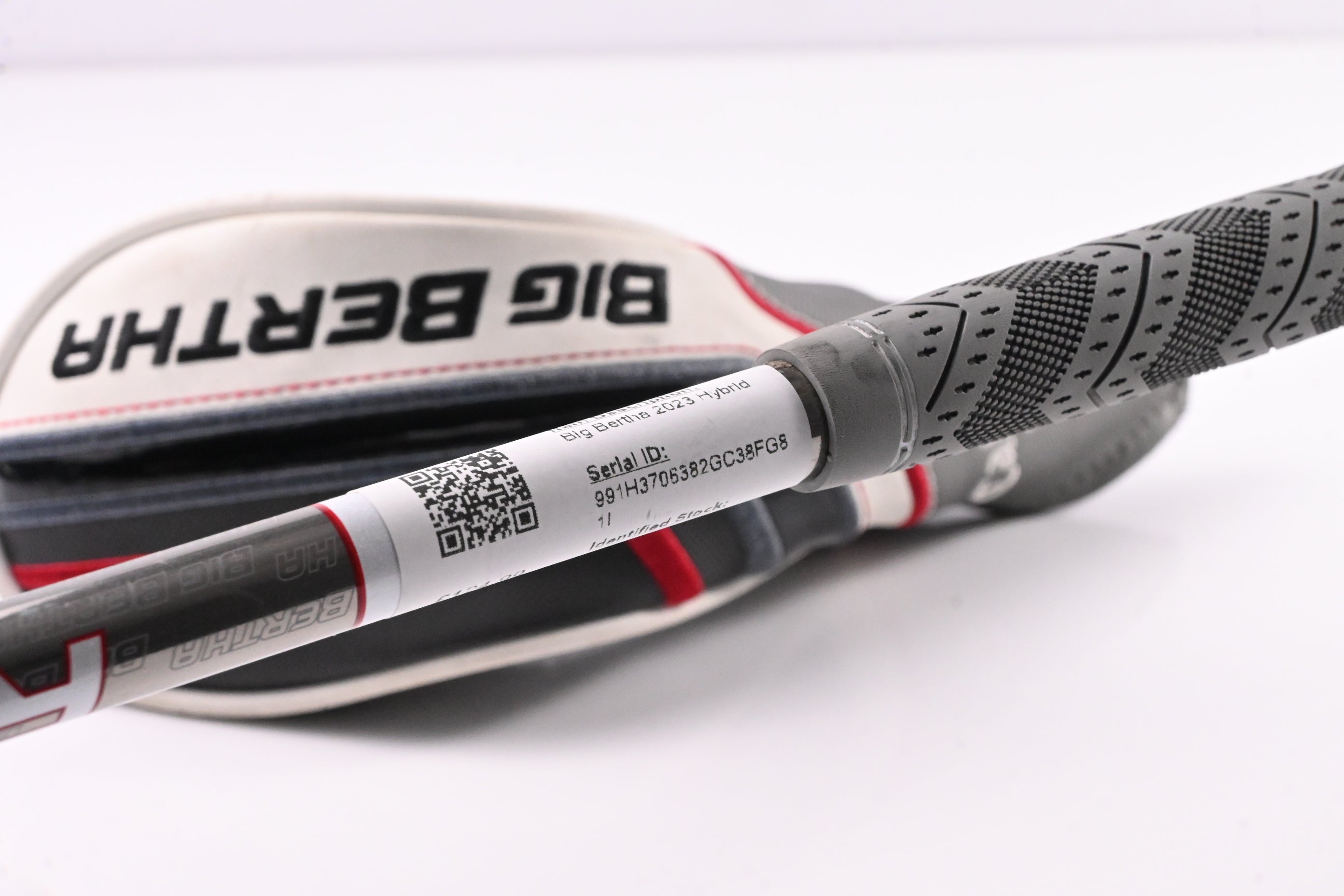 Left Hand Callaway Big Bertha 2023 #4 Hybrid / 21 Degree / Regular Flex RCH 65