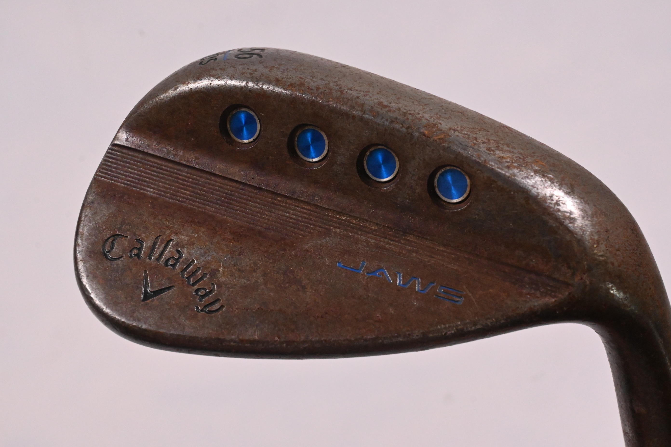 Callaway Jaws MD5 Sand Wedge / 56 Degree / X-Flex Dynamic Gold SL X100