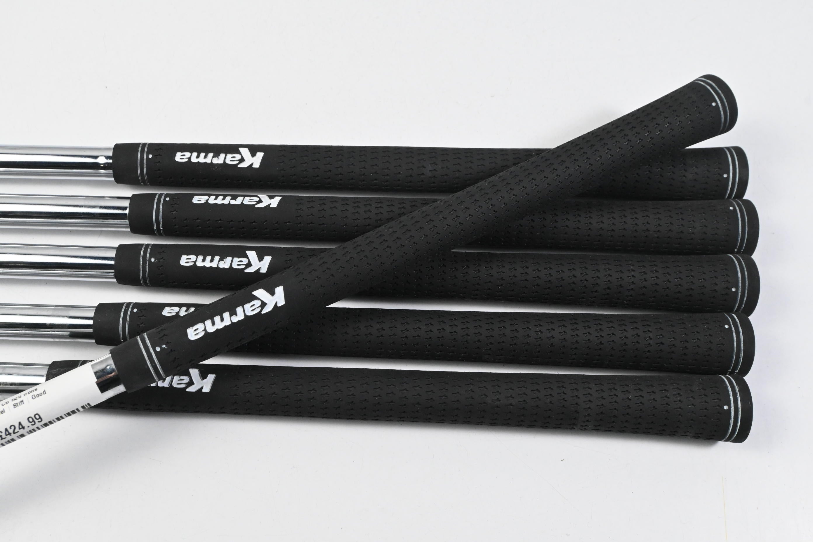 Titleist CB 620 Irons / 5-PW / Stiff Flex AMT Black S300 Shafts
