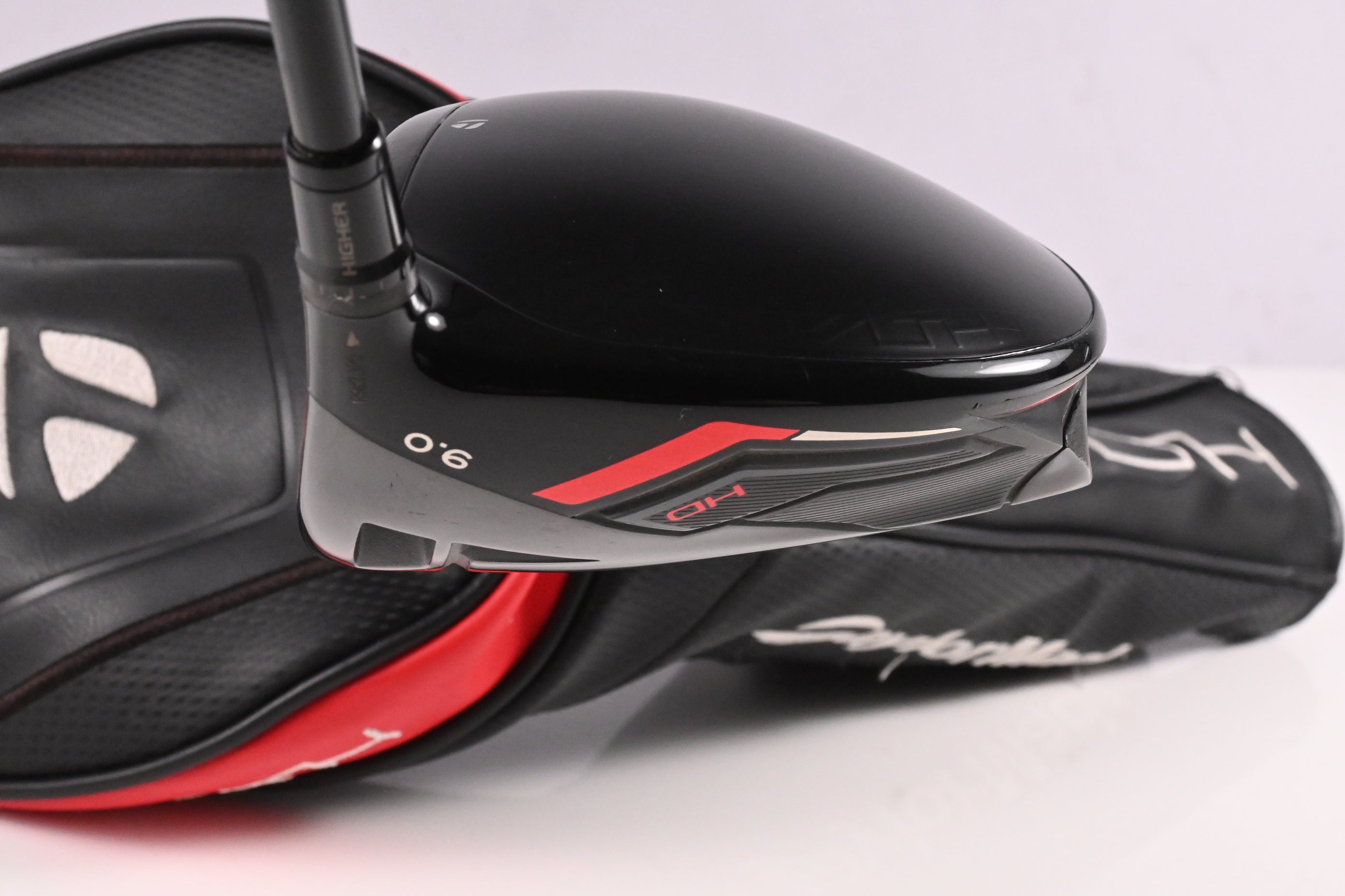 Taylormade Stealth HD Driver / 9 Degree / Stiff Flex Ventus Red 5 Shaft