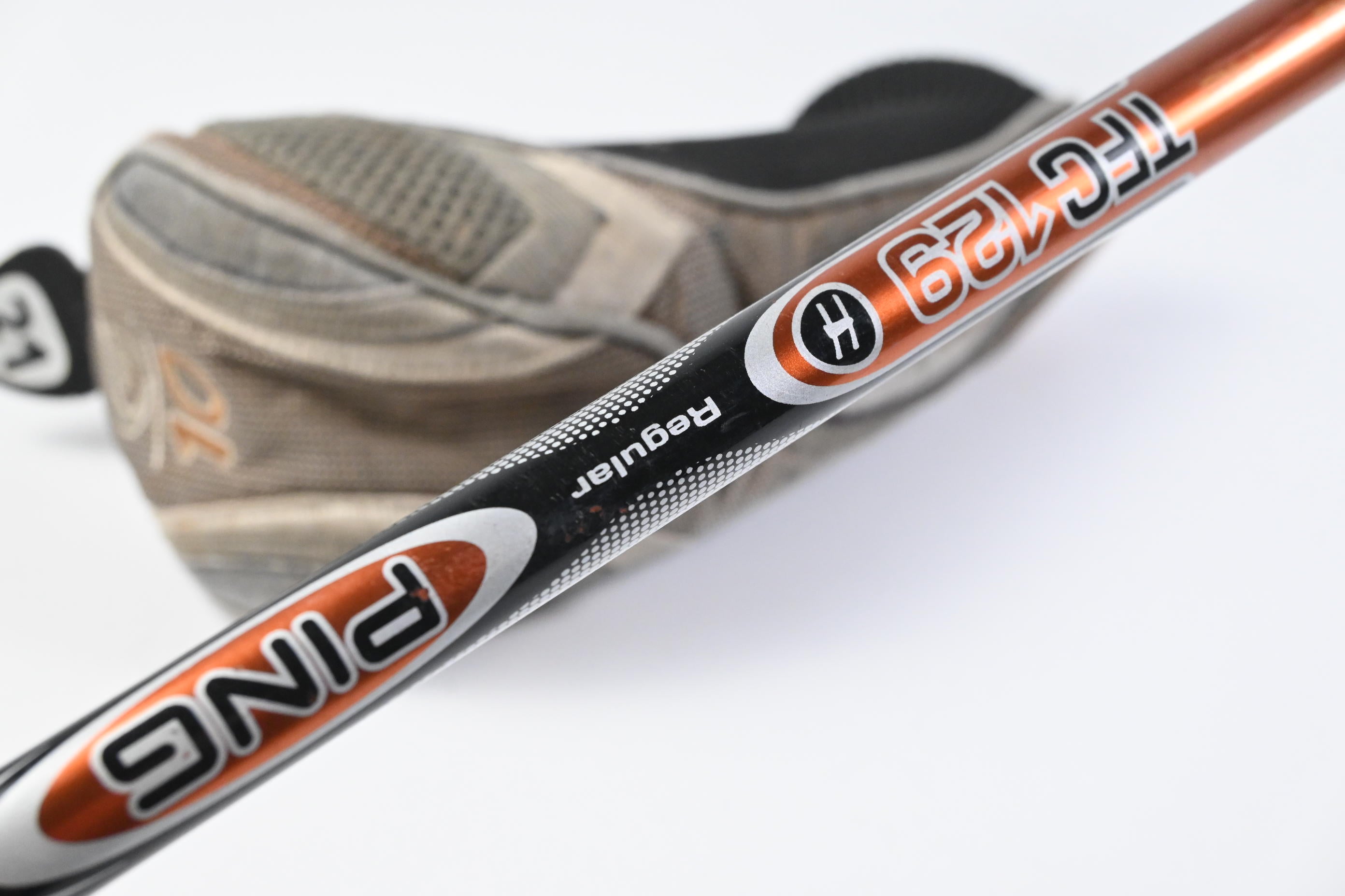 Ping G10 #2 Hybrid / 18 Degree / Regular Flex Ping TFC 129 Shaft