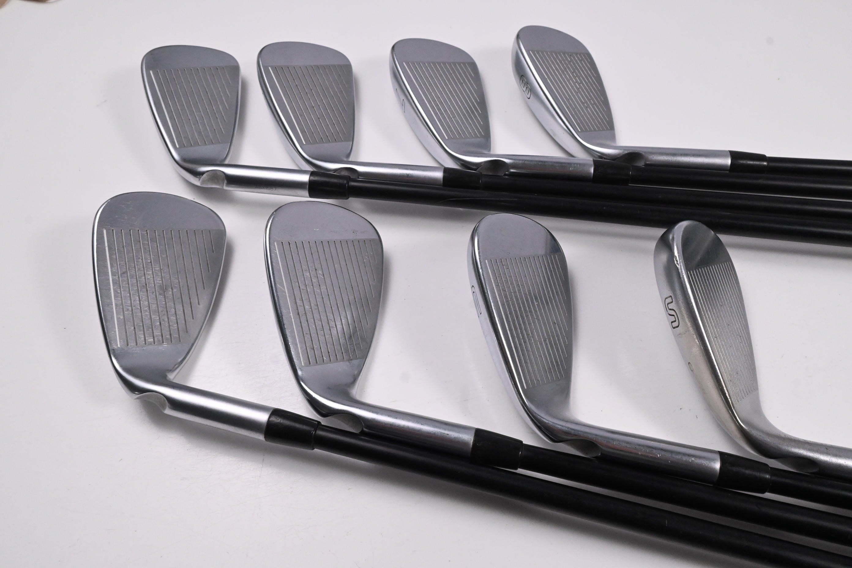 Ping G700 Irons / 5-PW+GW+SW / Orange Dot / Senior Flex Ping Alta CB AWT Shafts
